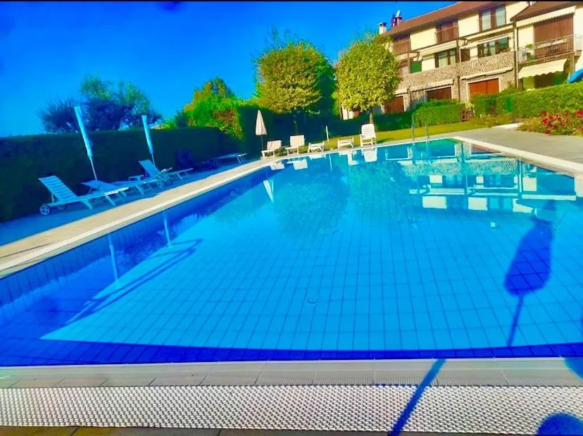 Swimming pool in Appartamento Elena
