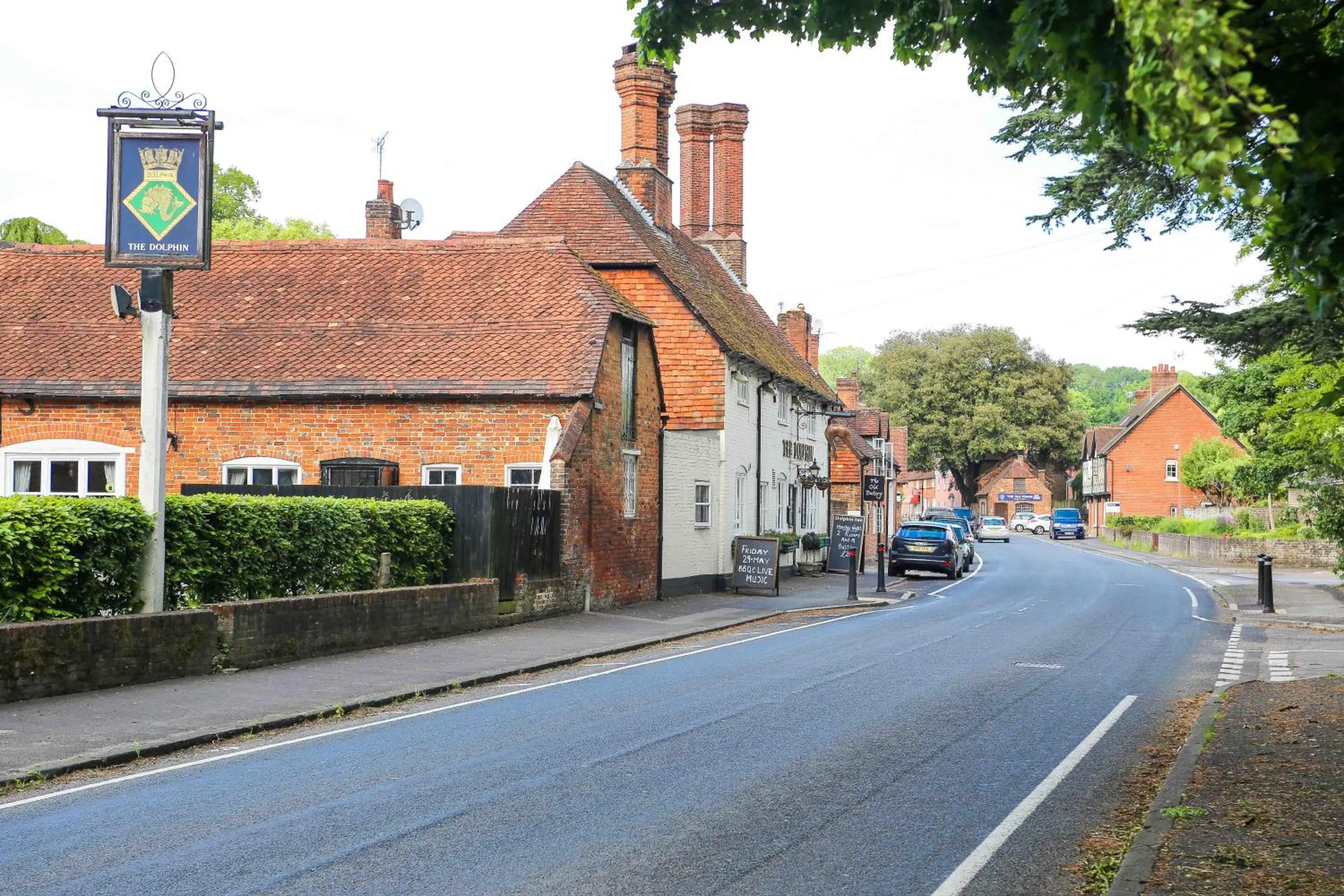 Property building in Hursley Rooms - The Dolphin
