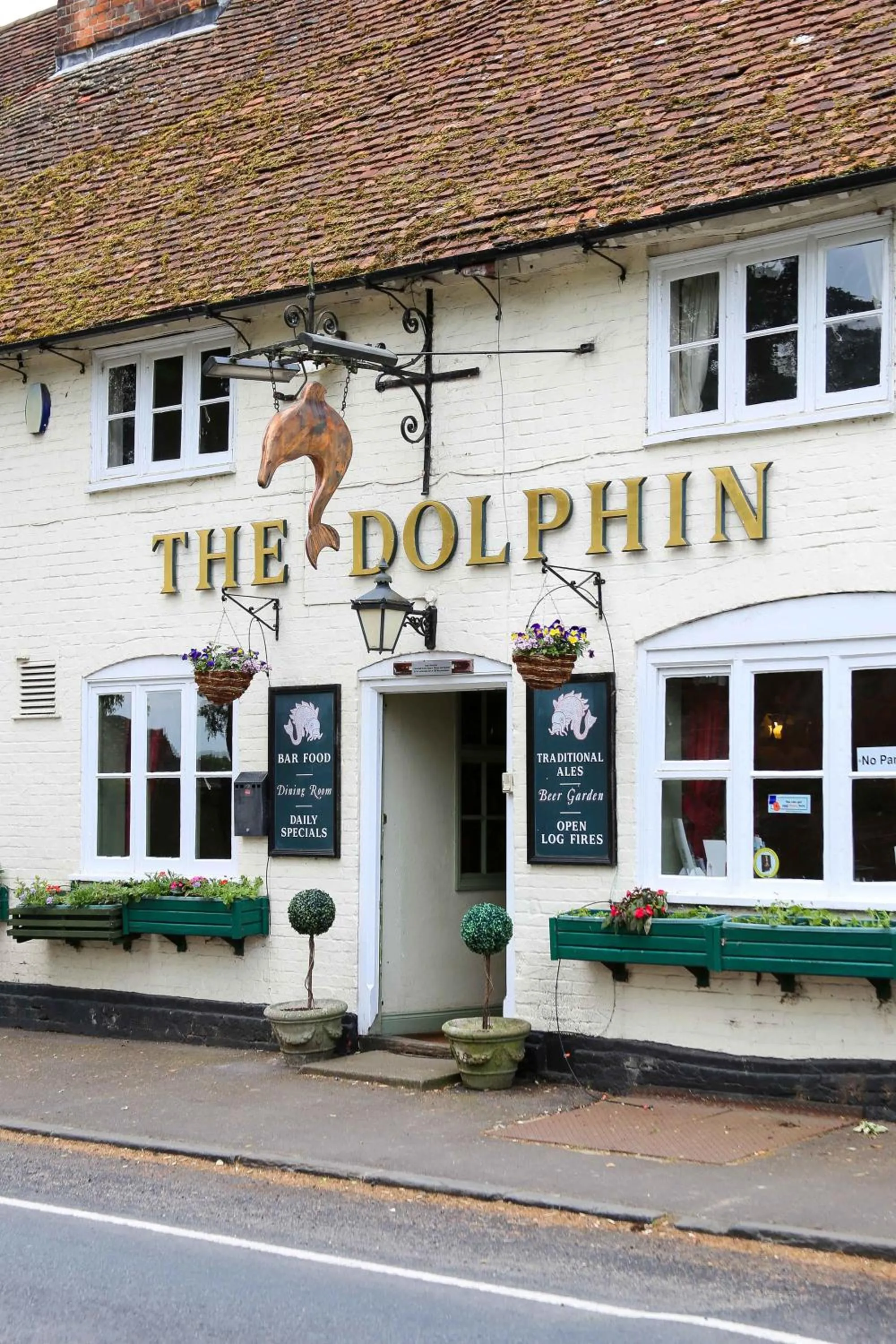 Property building in Hursley Rooms - The Dolphin