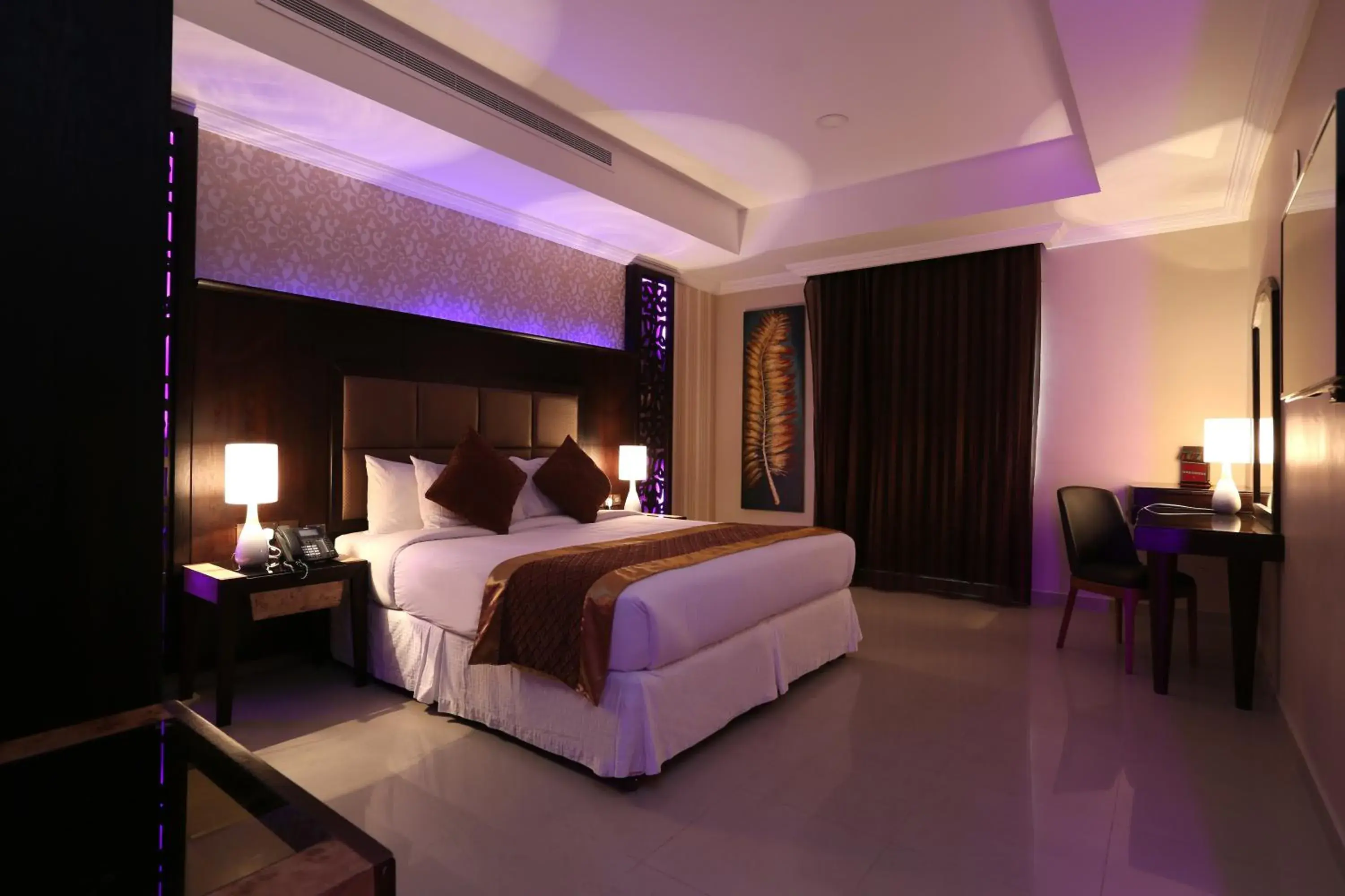 Bed in Park Jizan Hotel Bed in Park Jizan Hotel