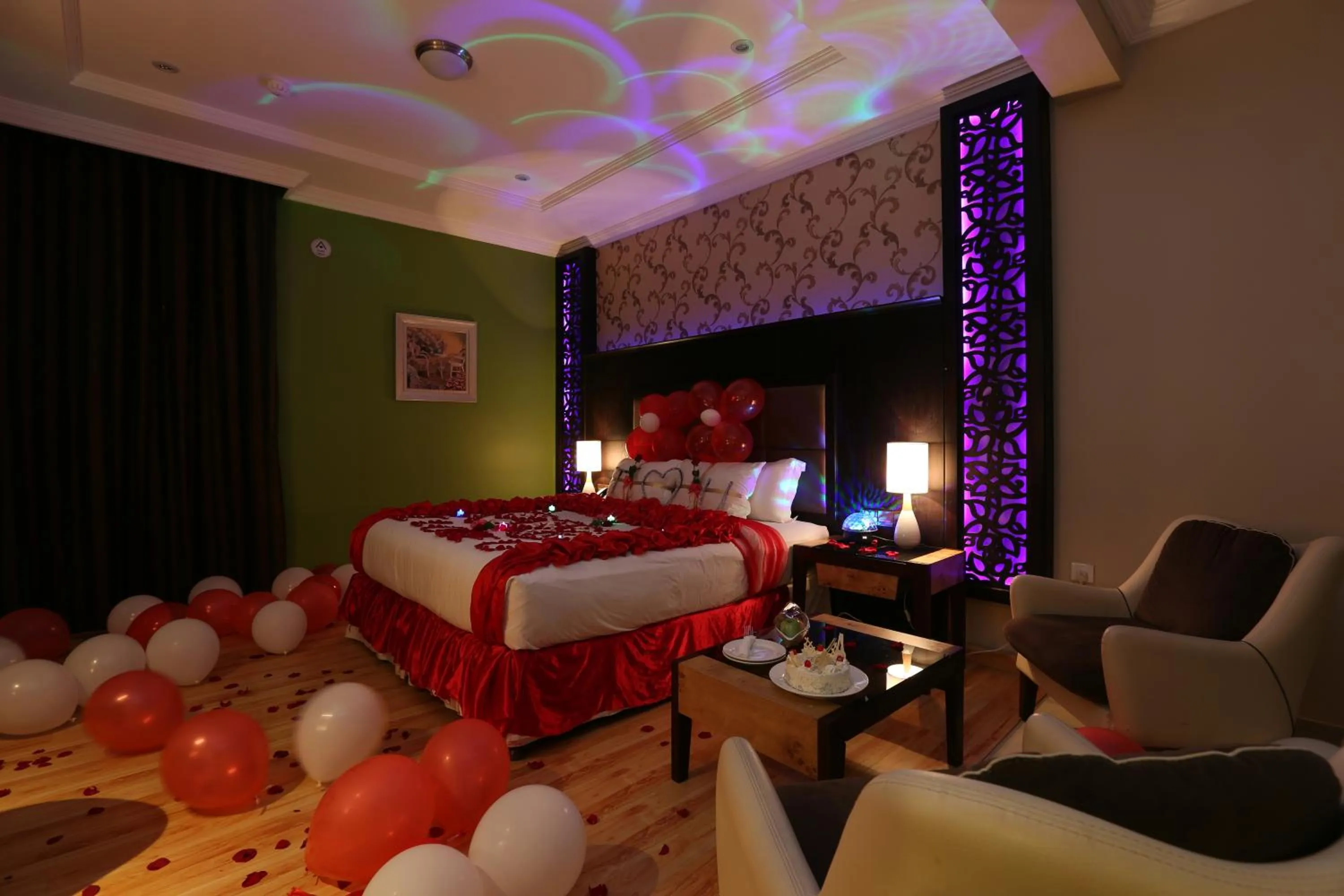 Bed in Park Jizan Hotel