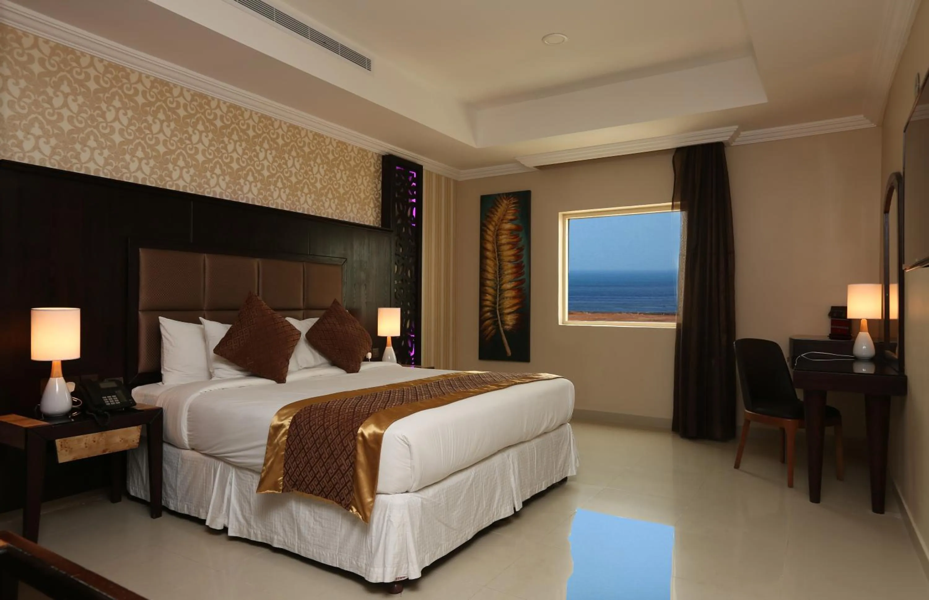 Photo of the whole room, Bed in Park Jizan Hotel