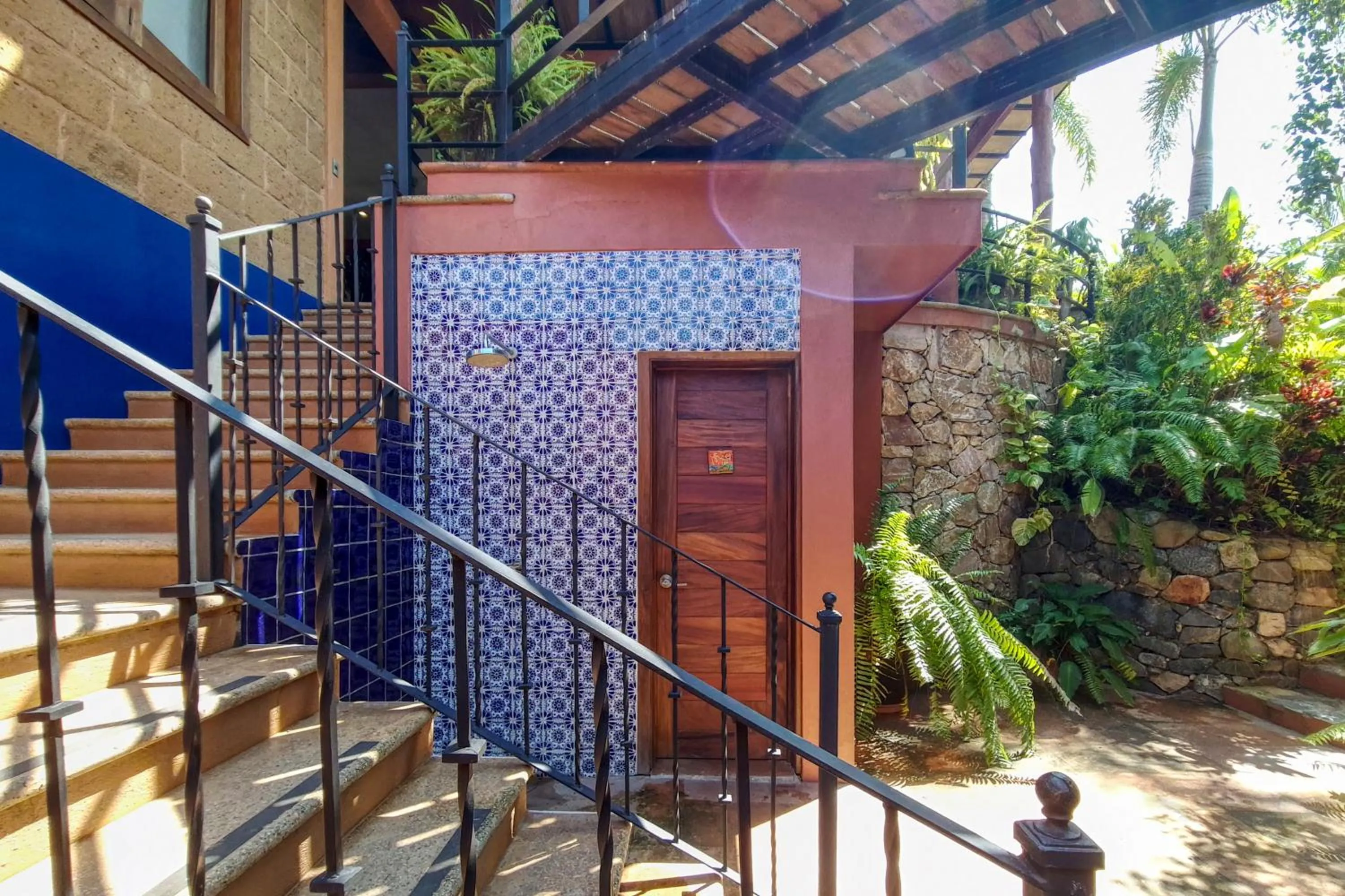 Garden in Hotel Casa San Pancho