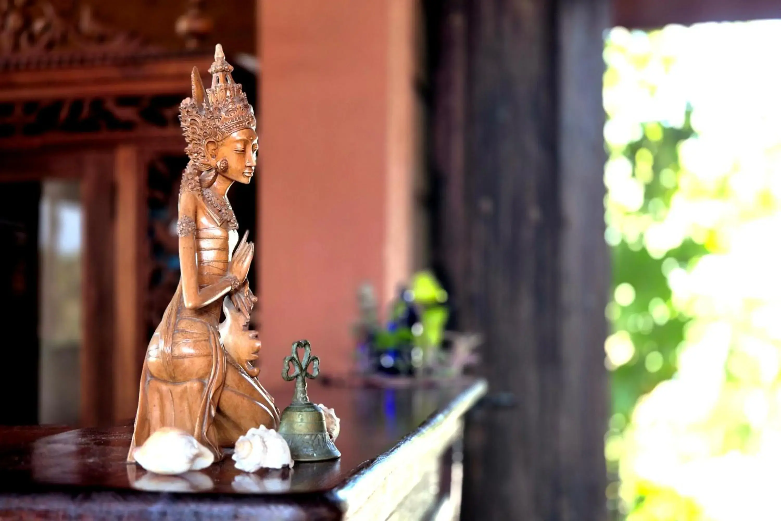 Lobby or reception in Hotel Casa San Pancho Lobby or reception in Hotel Casa San Pancho