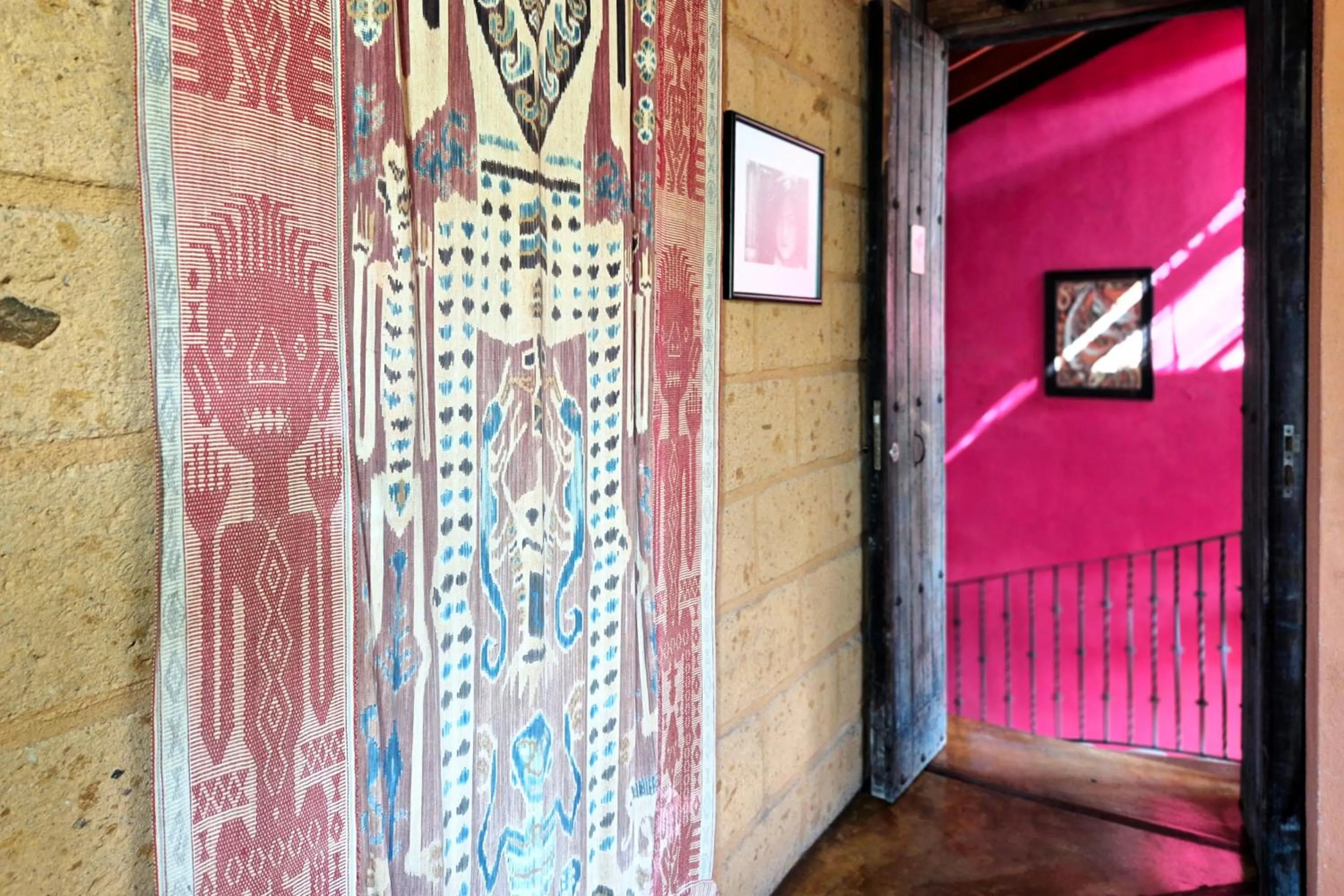 Decorative detail in Hotel Casa San Pancho