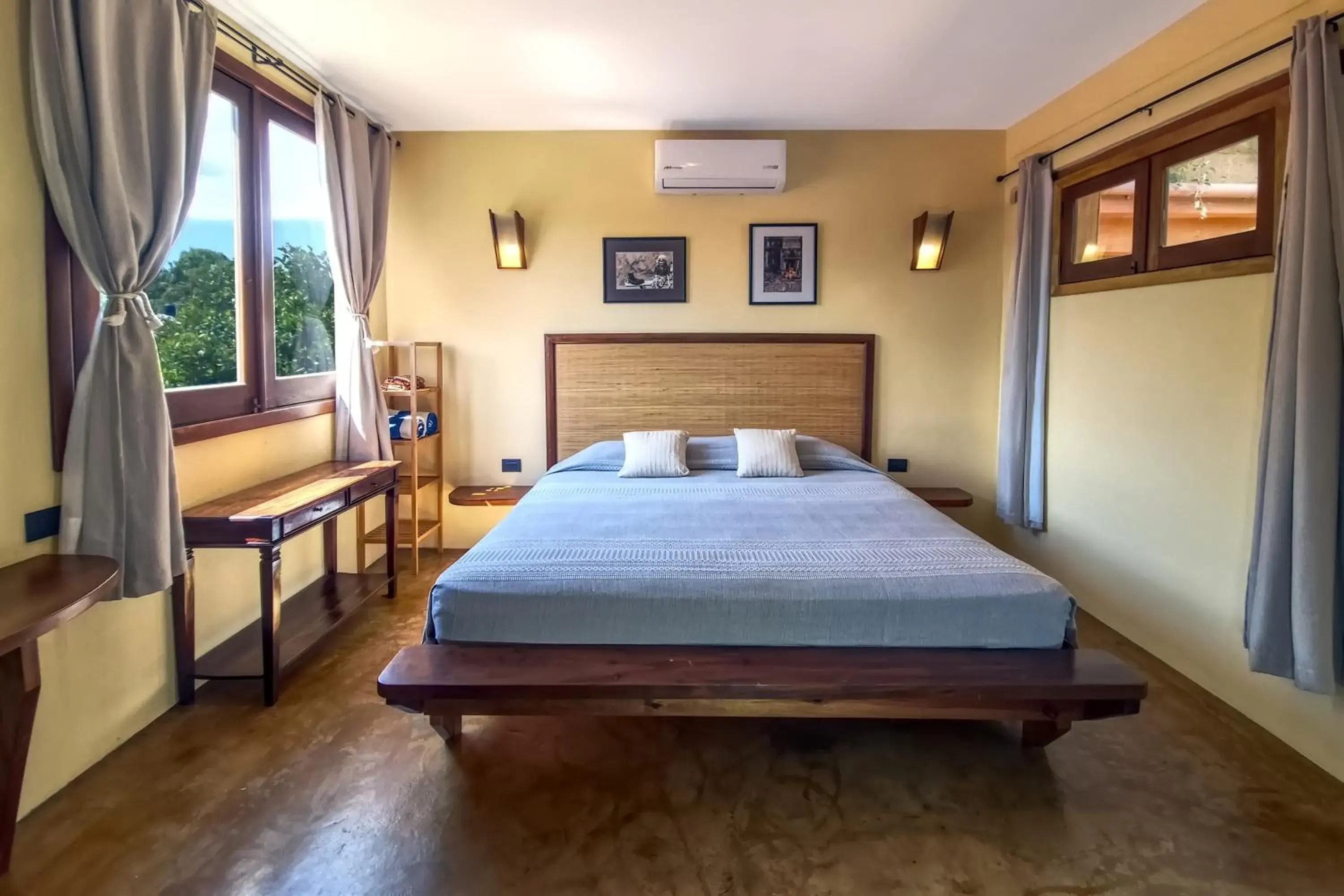 Deluxe King Room in Hotel Casa San Pancho Deluxe King Room in Hotel Casa San Pancho