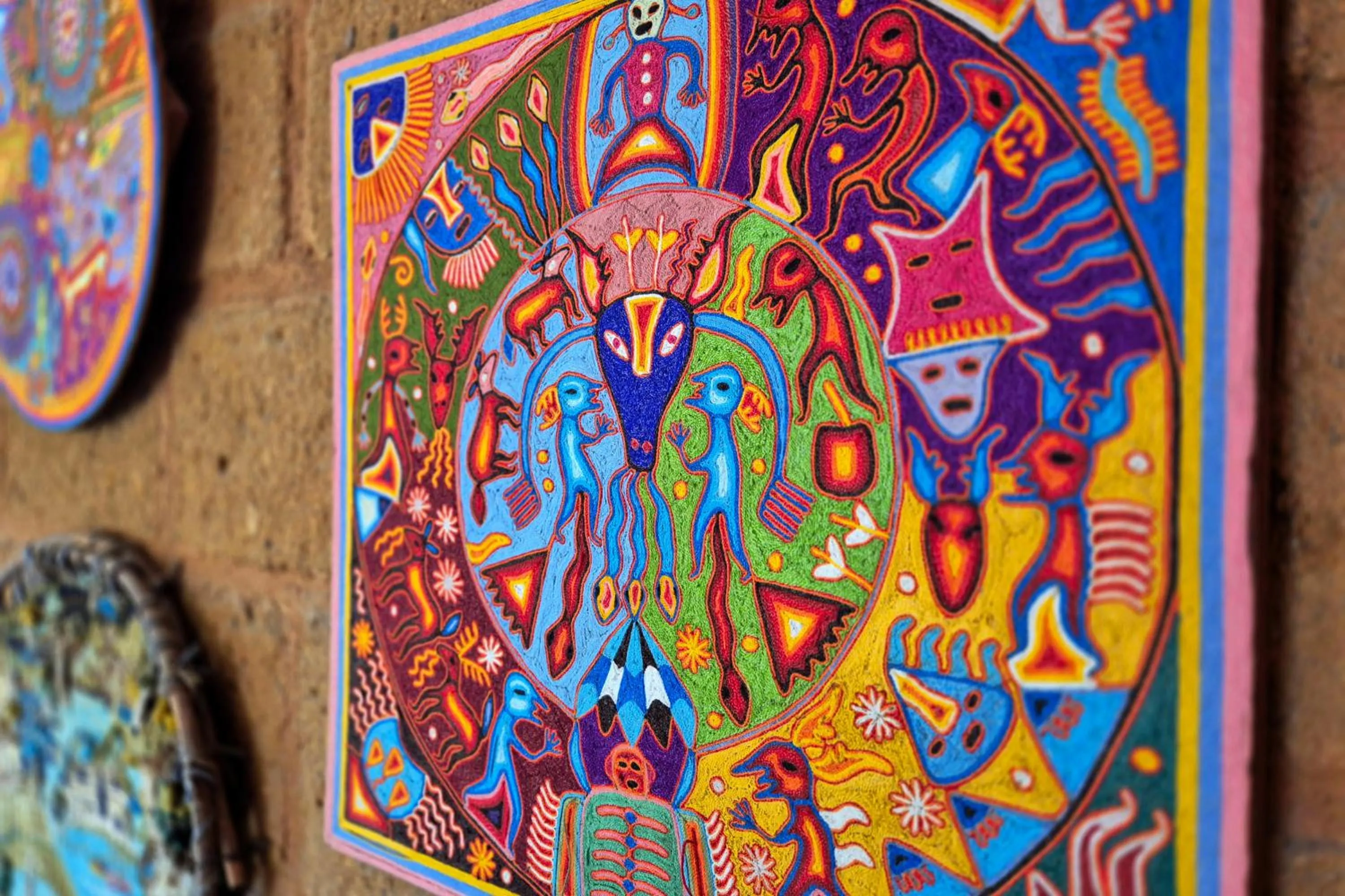 Communal lounge/ TV room in Hotel Casa San Pancho