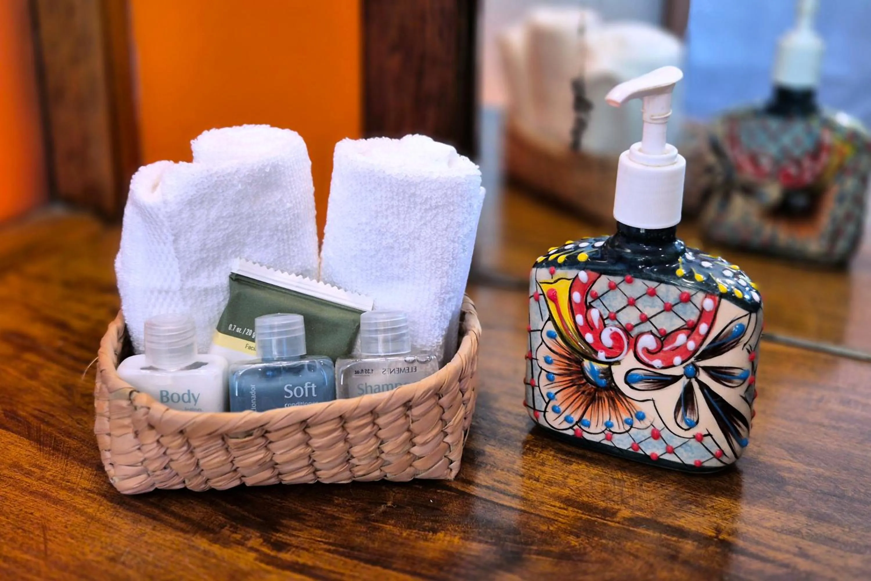 Bathroom in Hotel Casa San Pancho