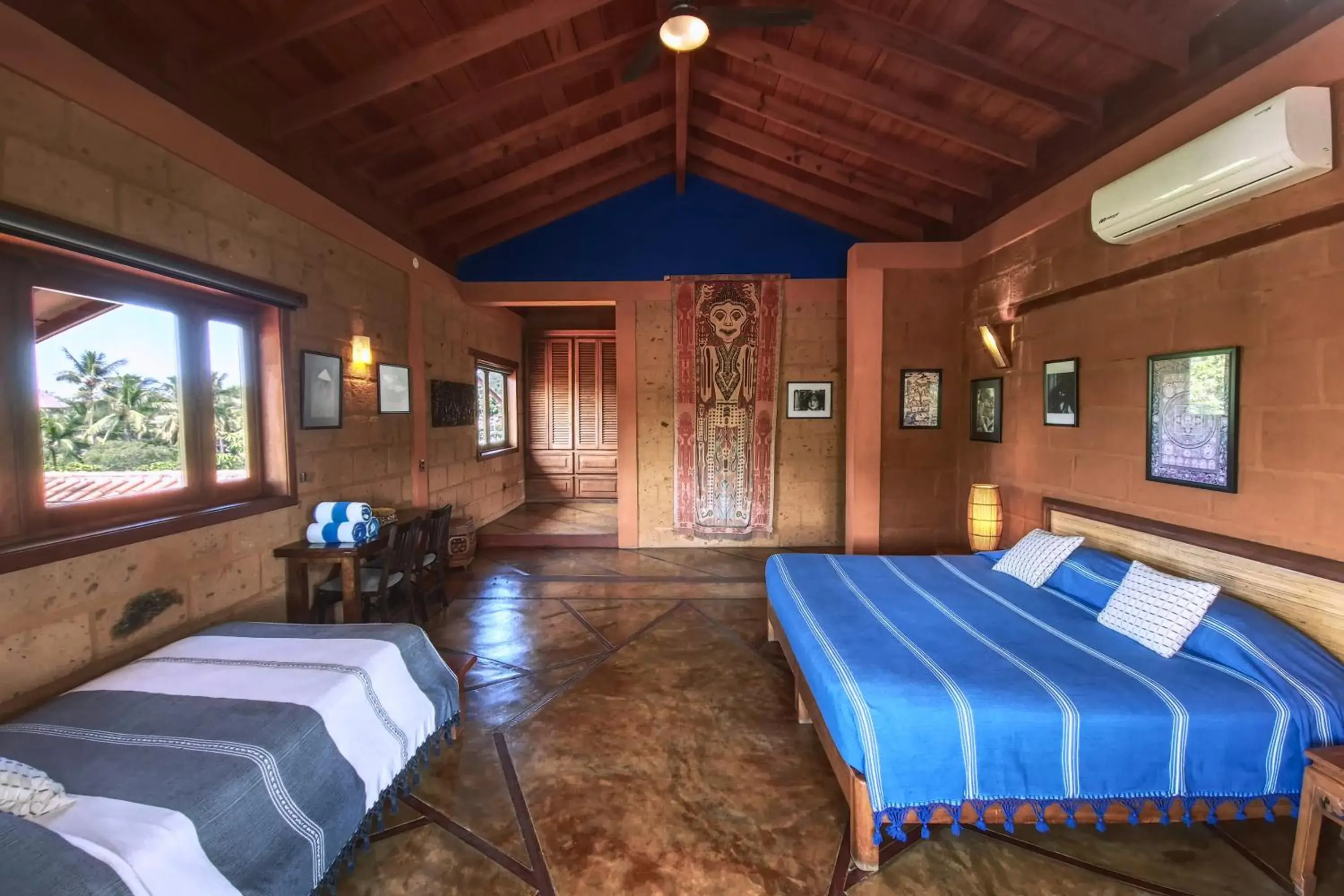 Bed in Hotel Casa San Pancho Bed in Hotel Casa San Pancho