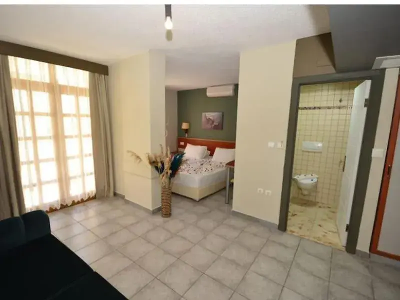 Bed in Green Mar Hotel Bed in Green Mar Hotel