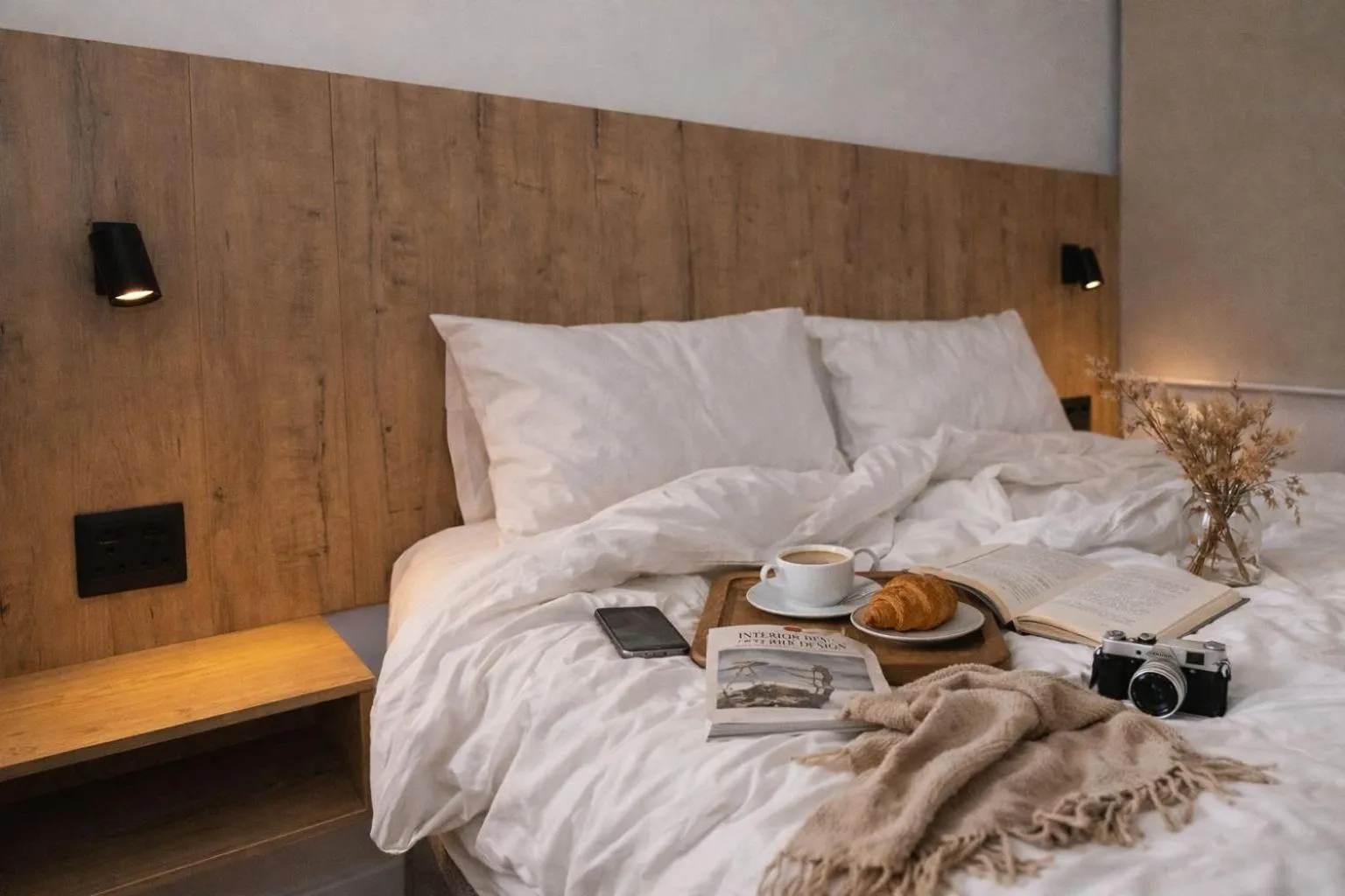 Bed in Elsewhere