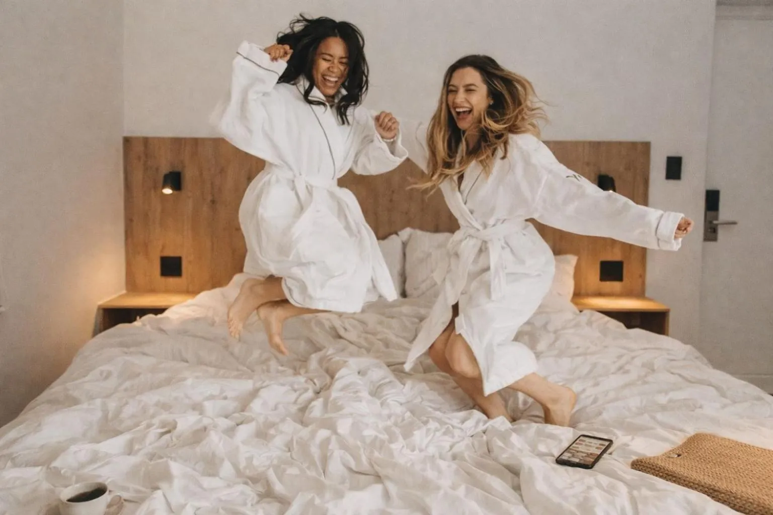People, Bed in Elsewhere