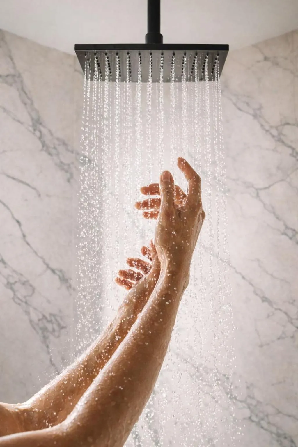 Shower in Elsewhere