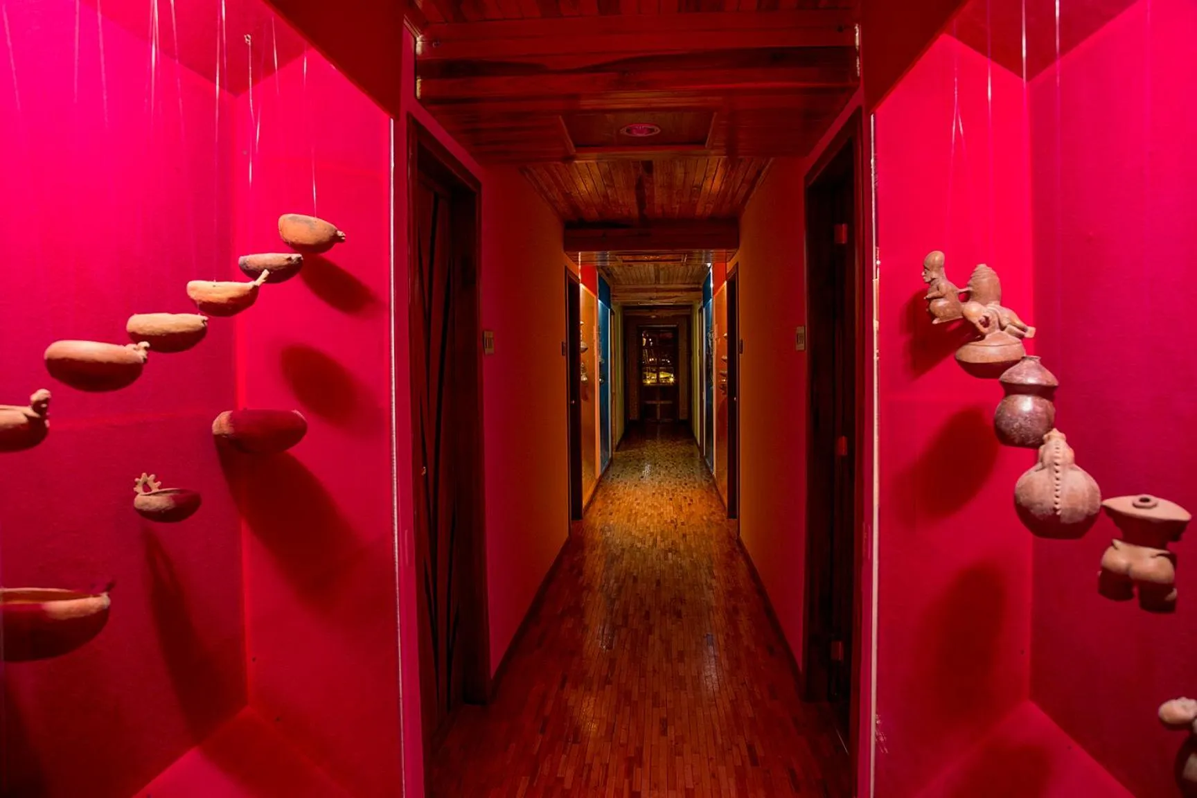Decorative detail in Hotel Zeus