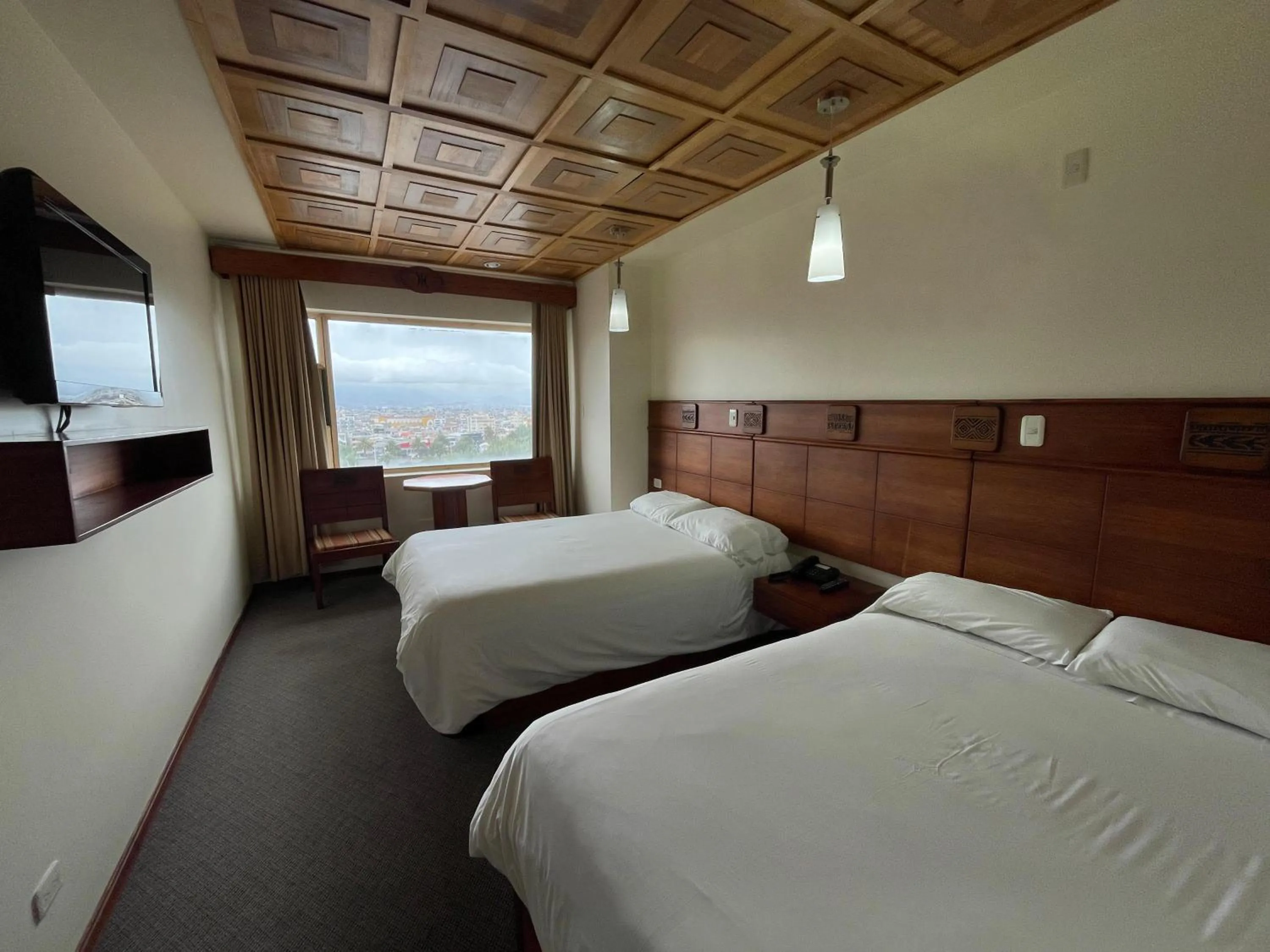 Bed in Hotel Zeus