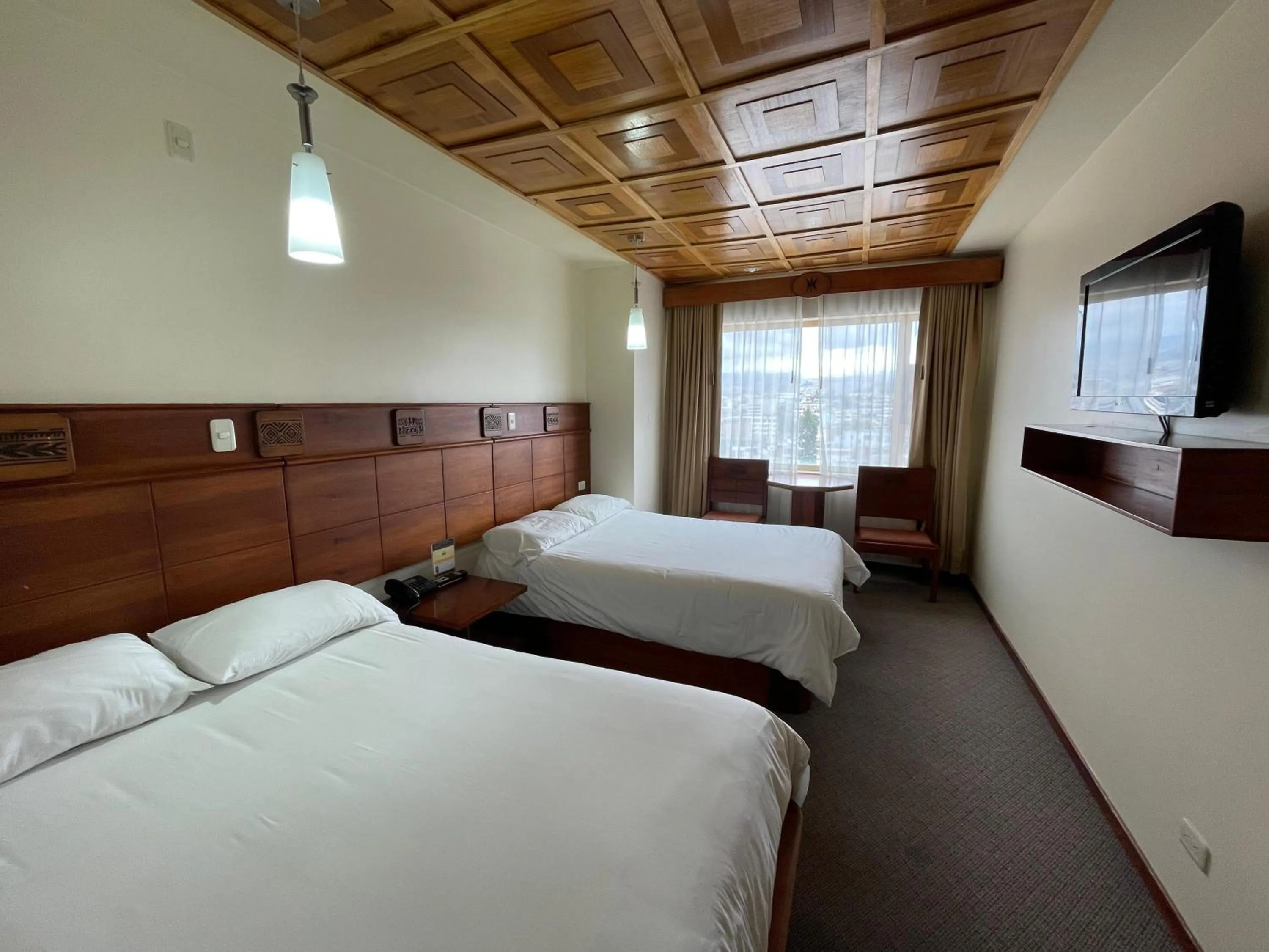Bed in Hotel Zeus