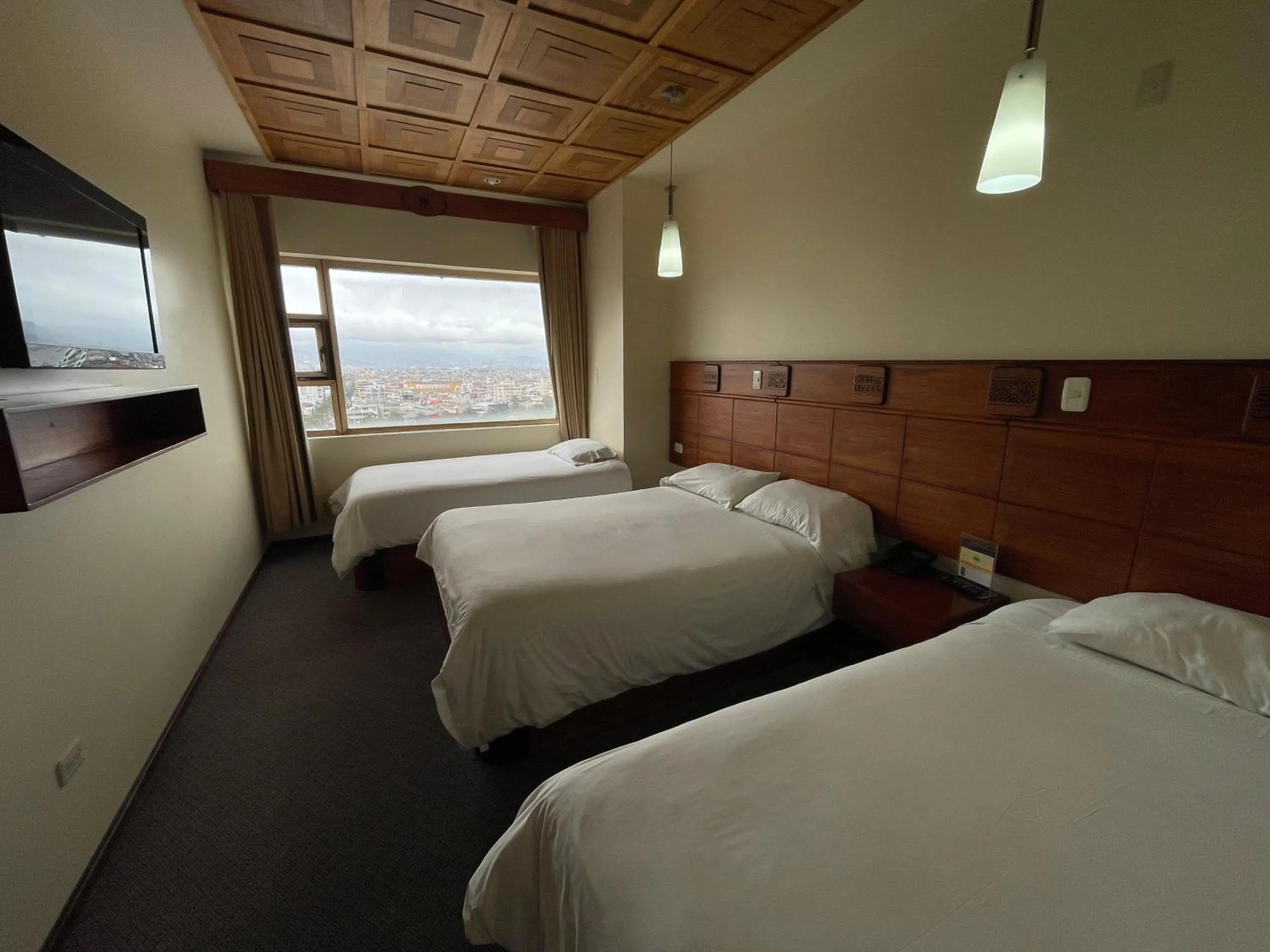 Bed in Hotel Zeus
