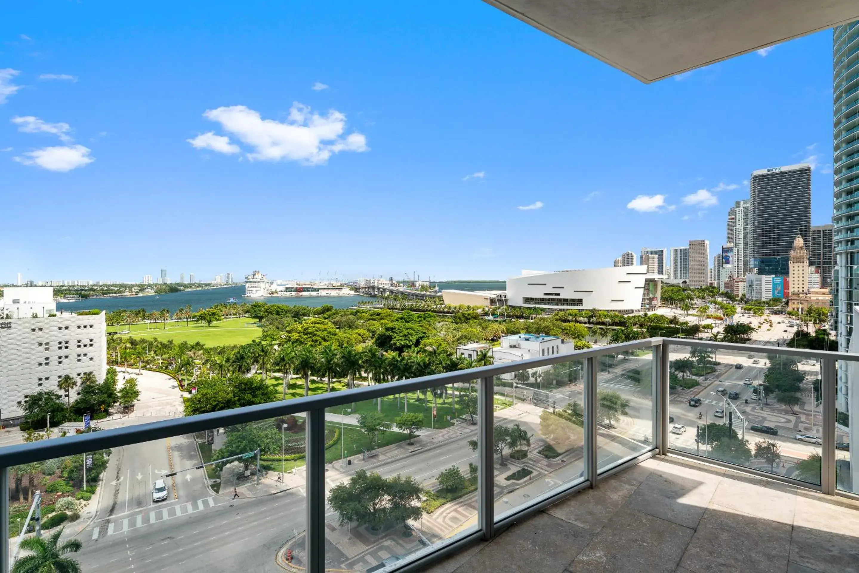 View (from property/room) in The Grayson Hotel Miami Downtown View (from property/room) in The Grayson Hotel Miami Downtown