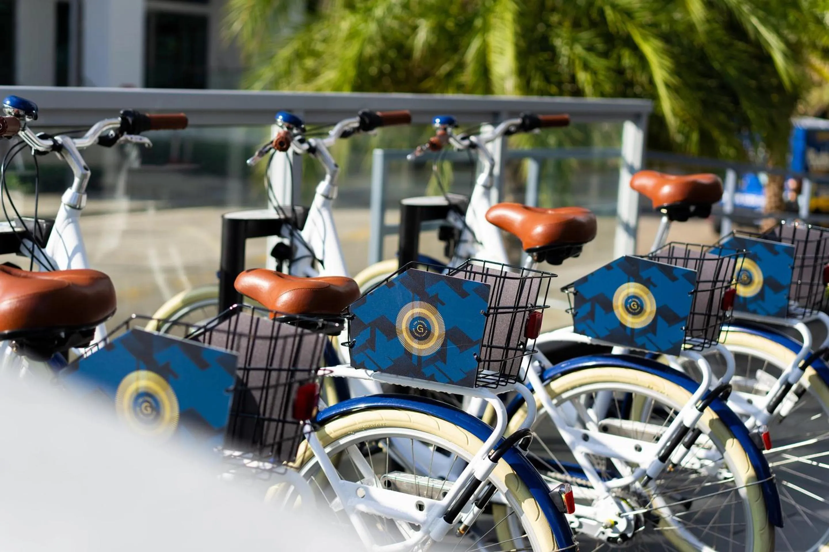 Cycling in The Grayson Hotel Miami Downtown