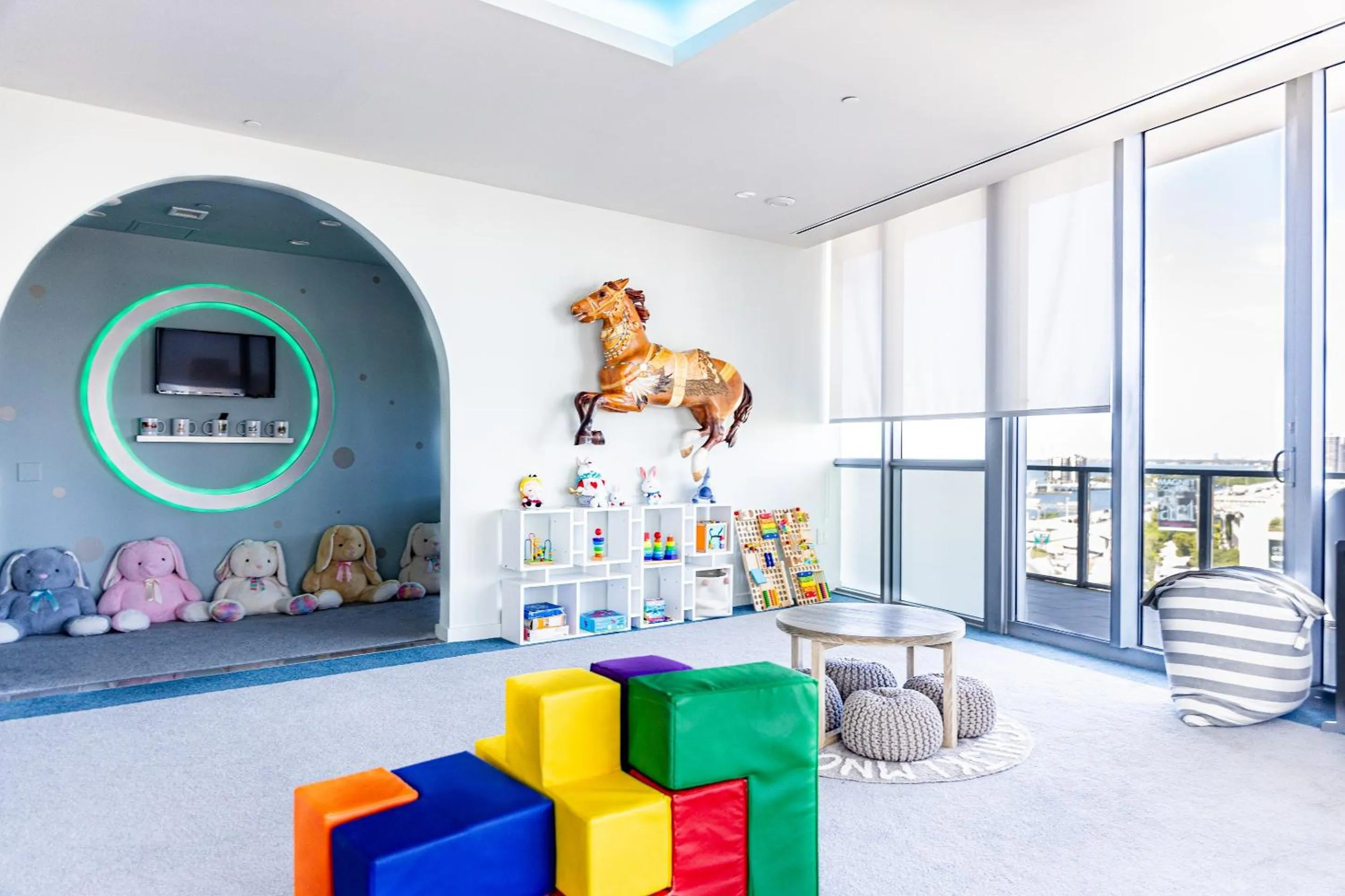 Kids's club in The Grayson Hotel Miami Downtown