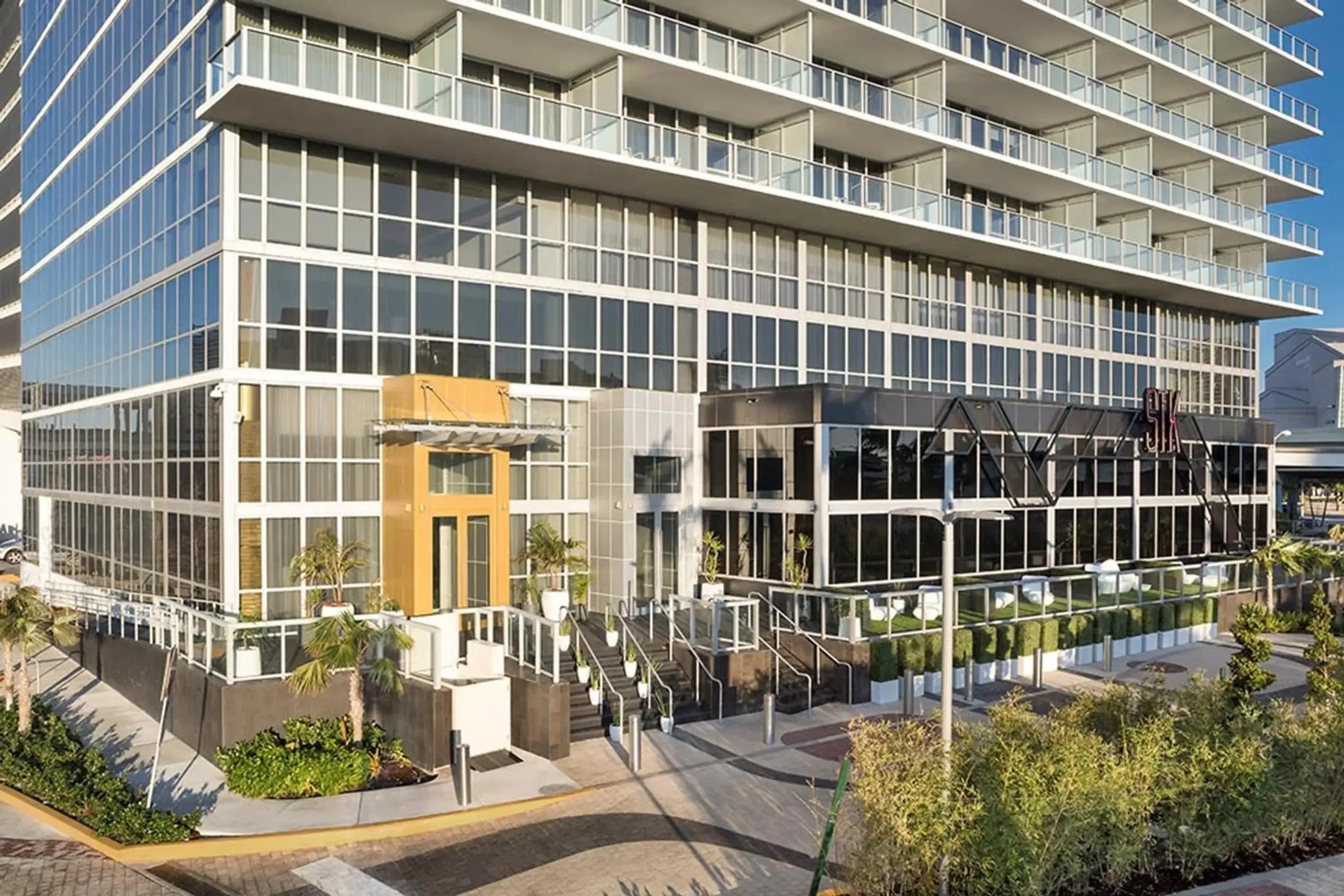 Property building in The Grayson Hotel Miami Downtown Property building in The Grayson Hotel Miami Downtown