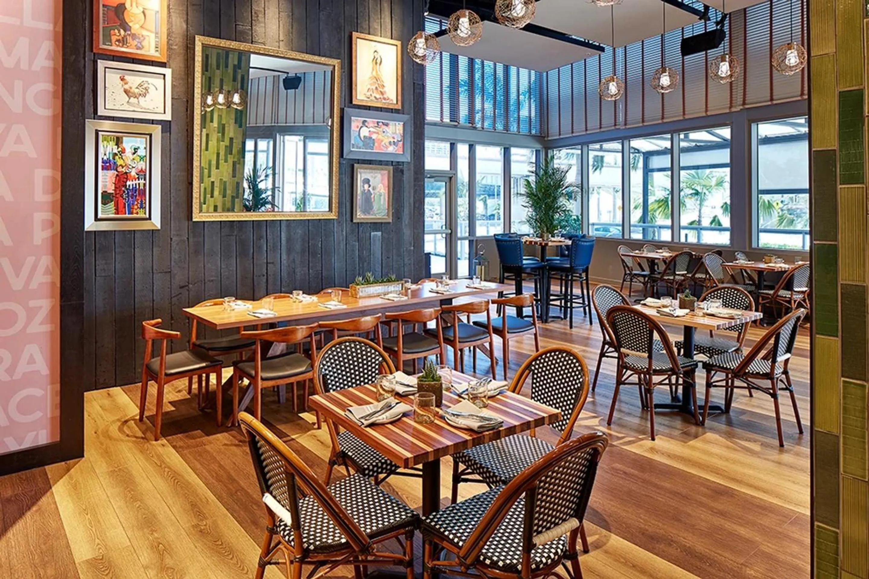 Restaurant/places to eat in The Grayson Hotel Miami Downtown