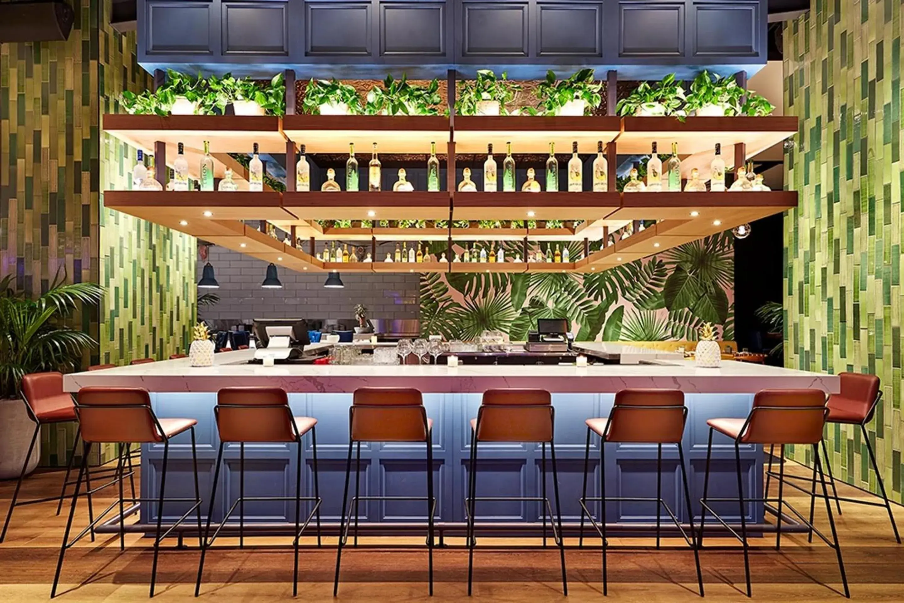 Lounge or bar in The Grayson Hotel Miami Downtown Lounge or bar in The Grayson Hotel Miami Downtown