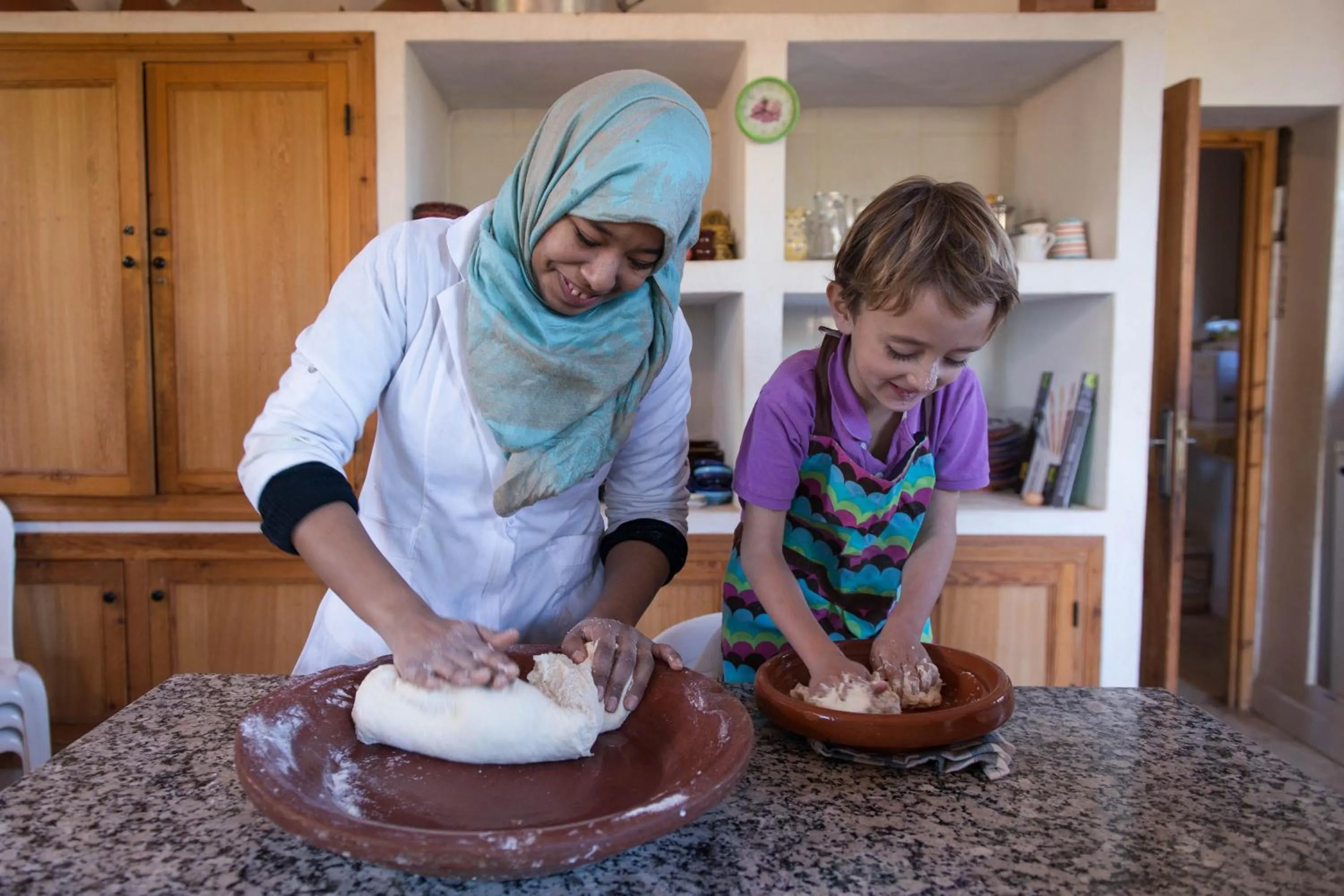 Staff in Fawakay Villas