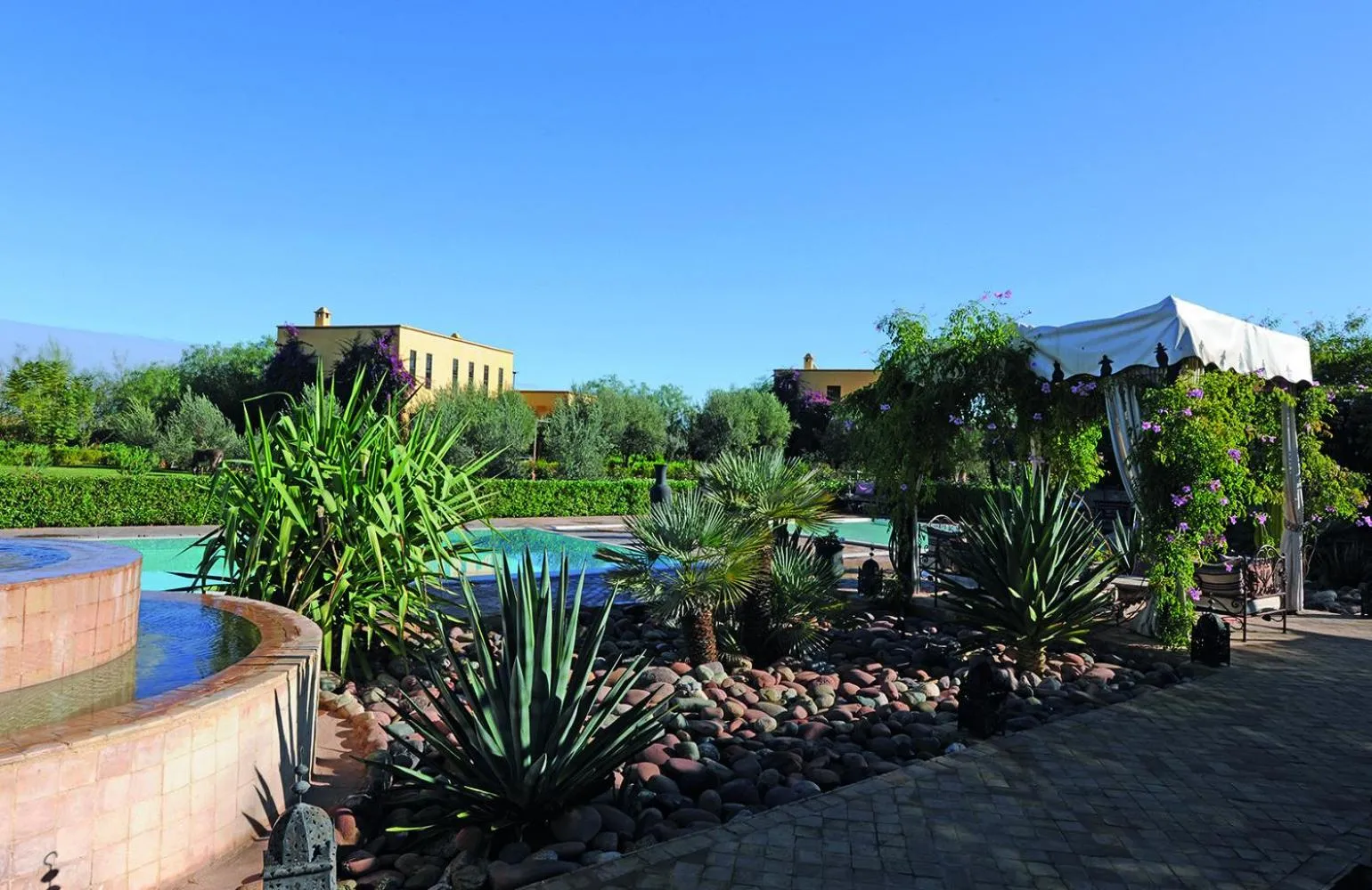 Garden in Fawakay Villas