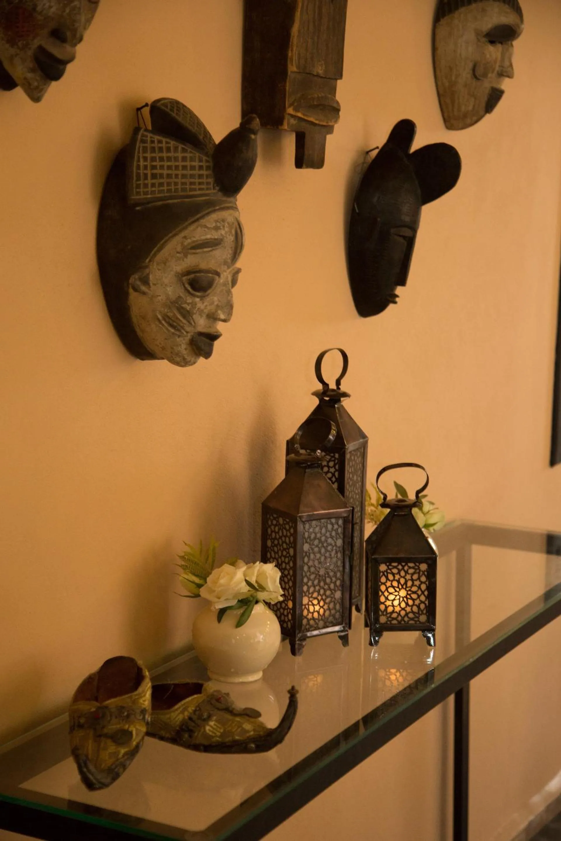 Living room in Fawakay Villas