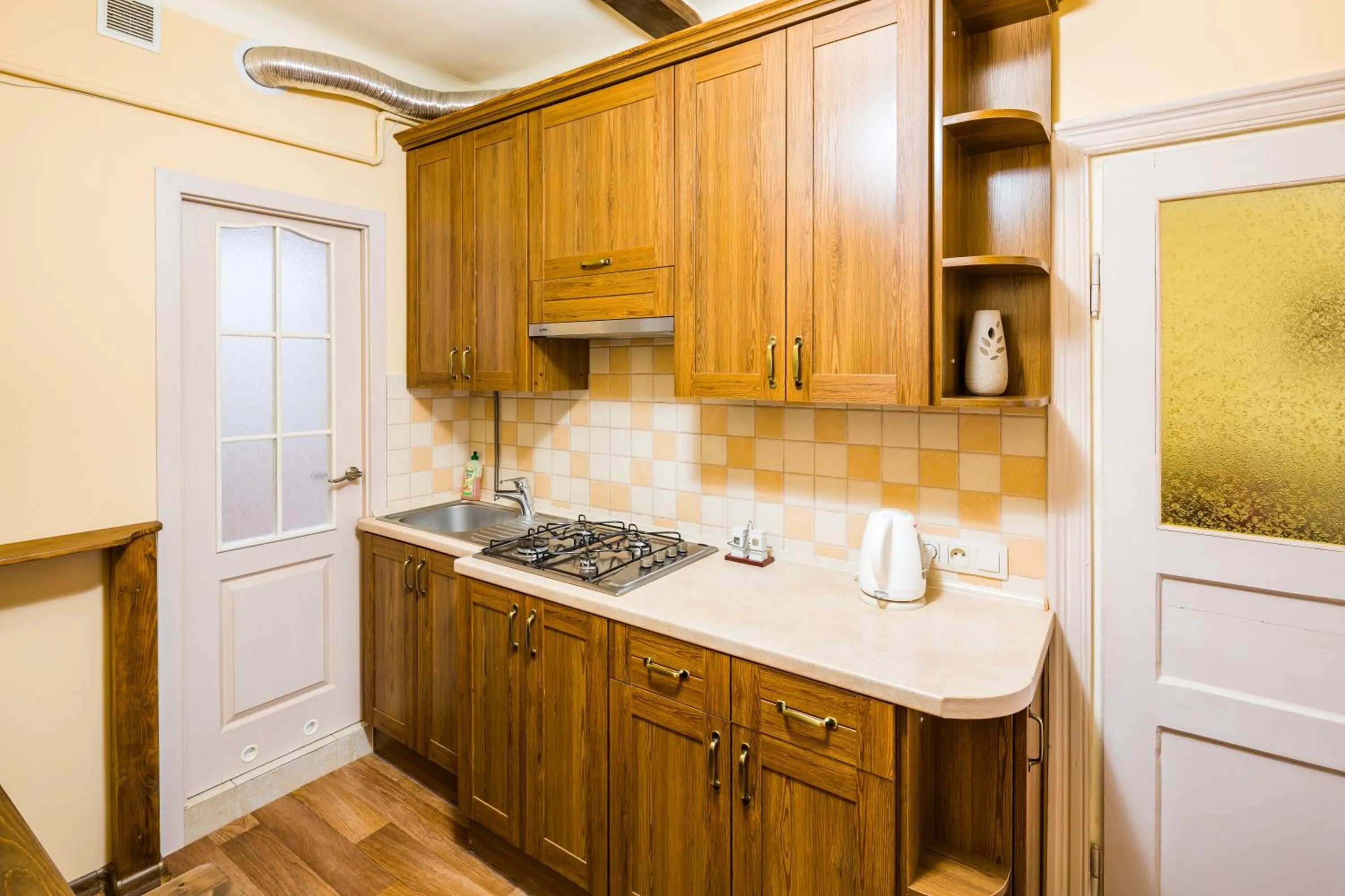Decorative detail in Apartment Krakivska 15