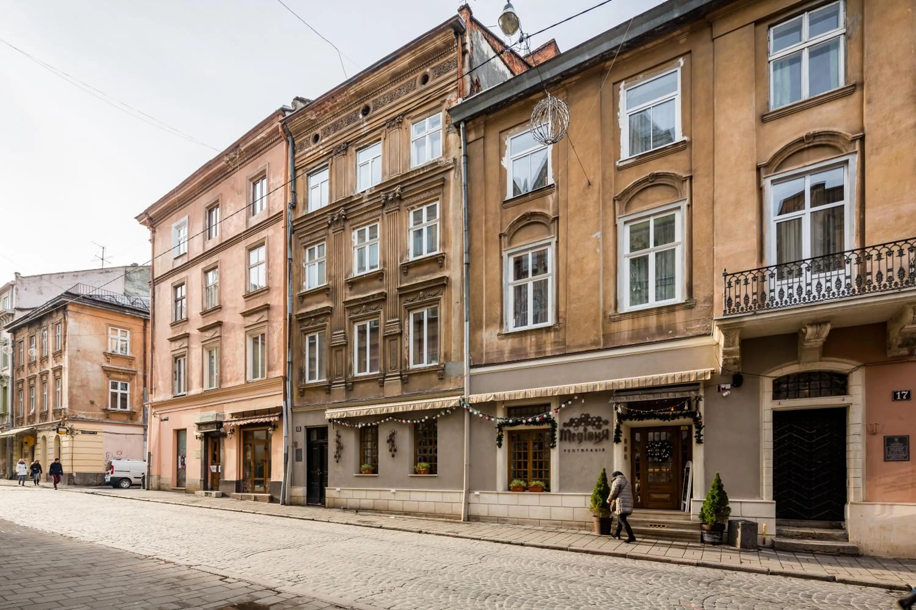 Facade/entrance in Apartment Krakivska 15