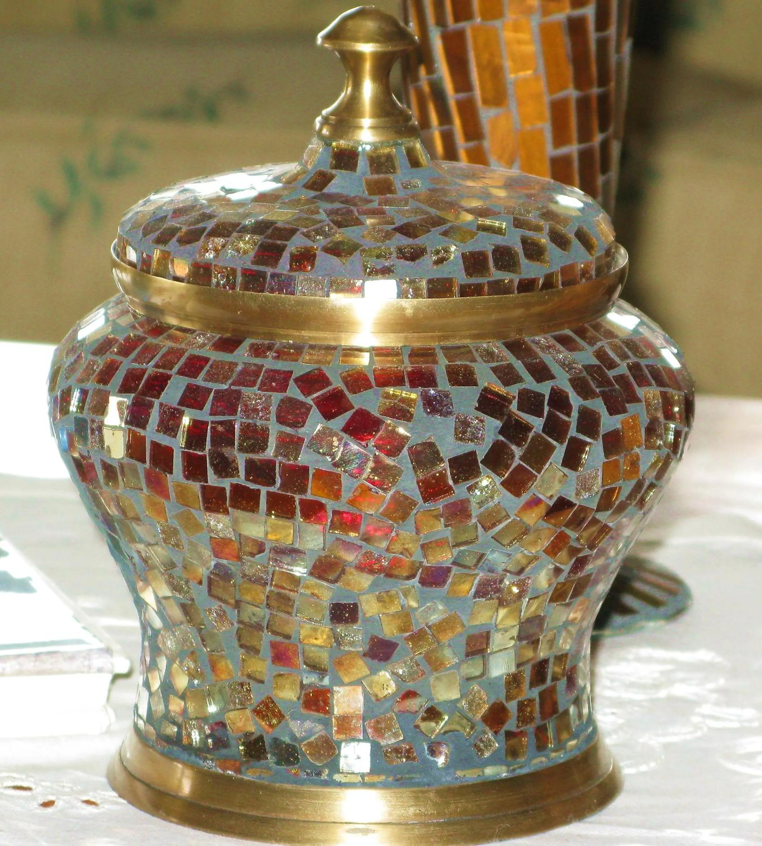 Decorative detail in Pumula Lodge 4 Star Guesthouse Knysna