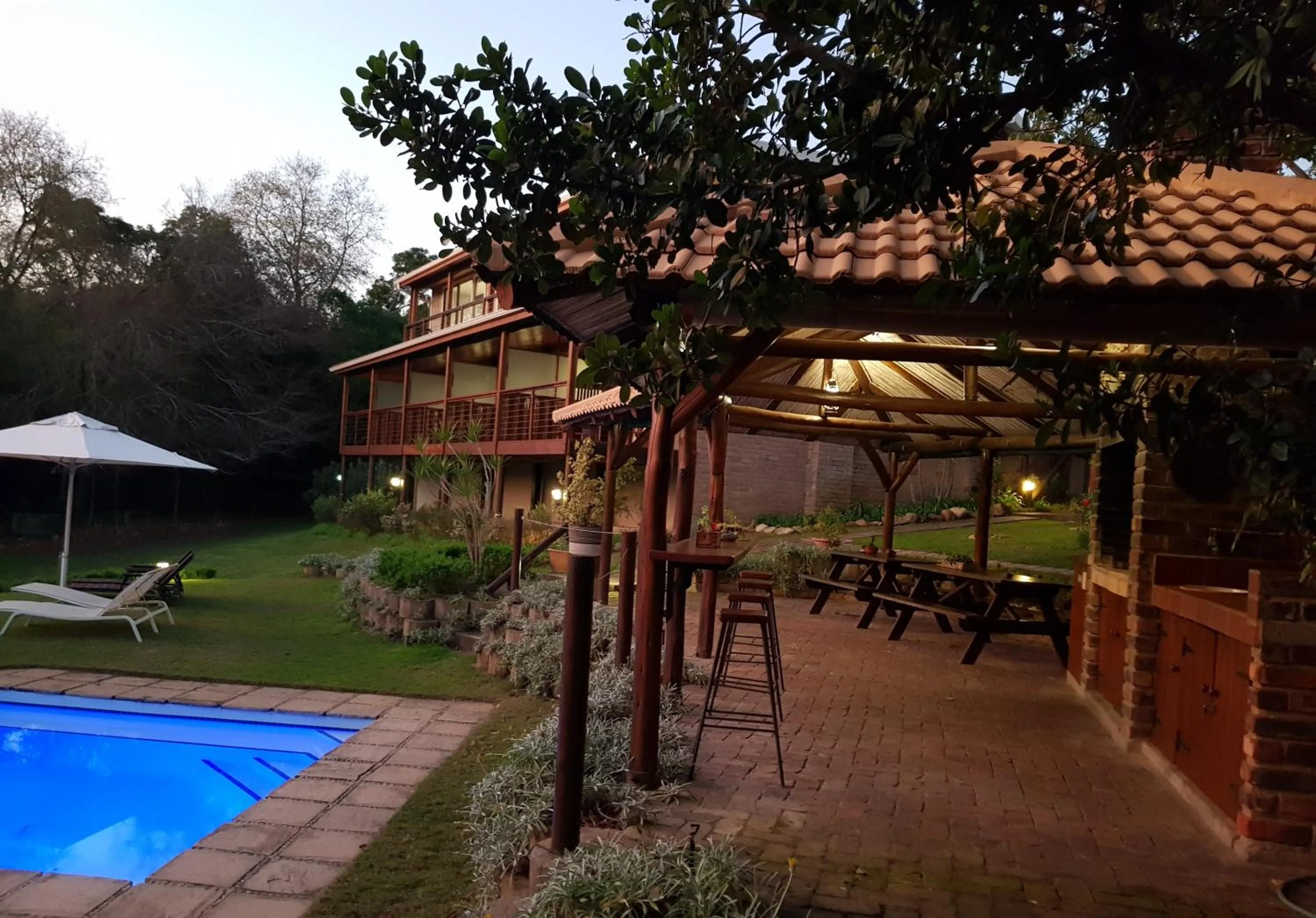 Winter in Pumula Lodge 4 Star Guesthouse Knysna