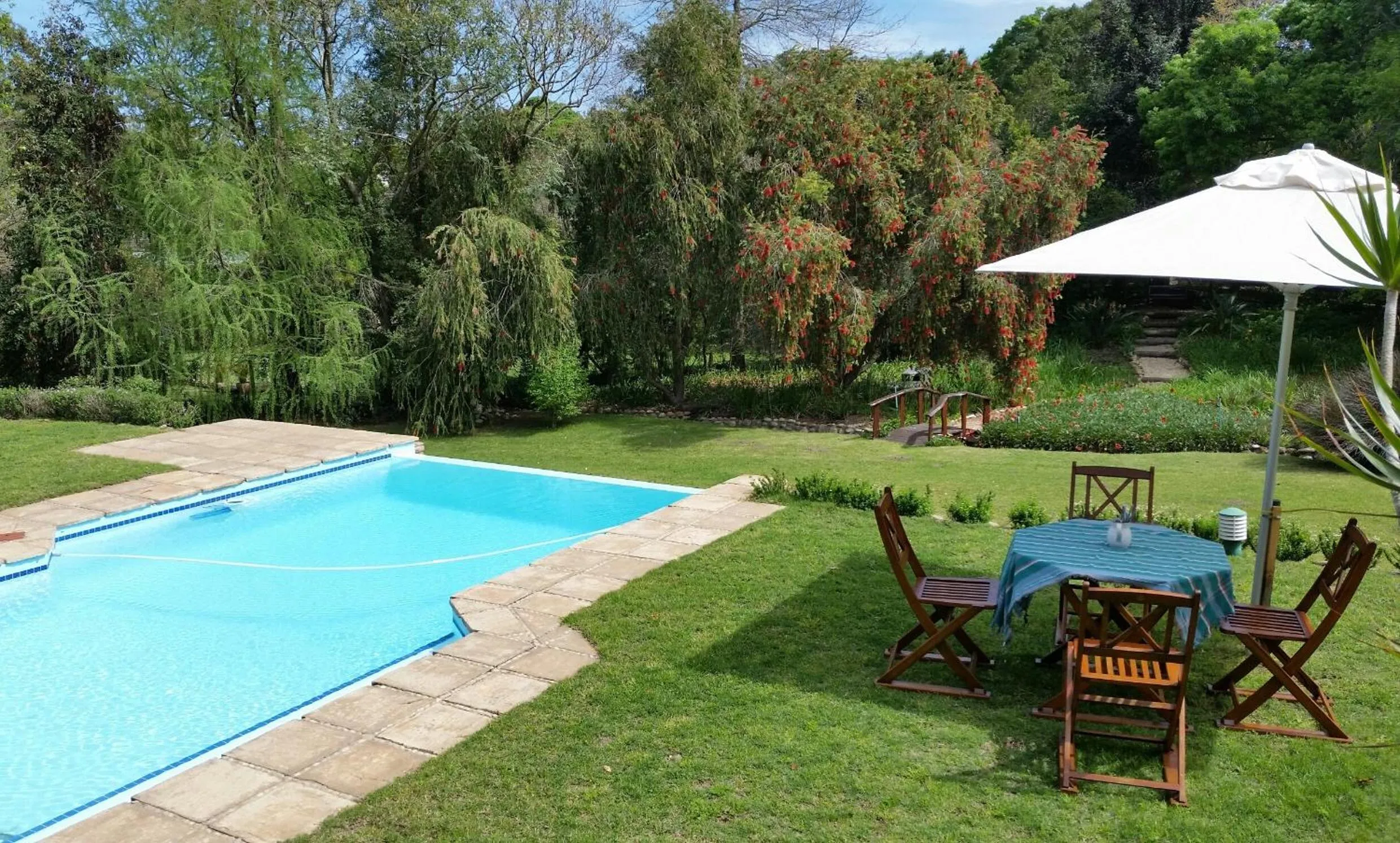 Spring in Pumula Lodge 4 Star Guesthouse Knysna