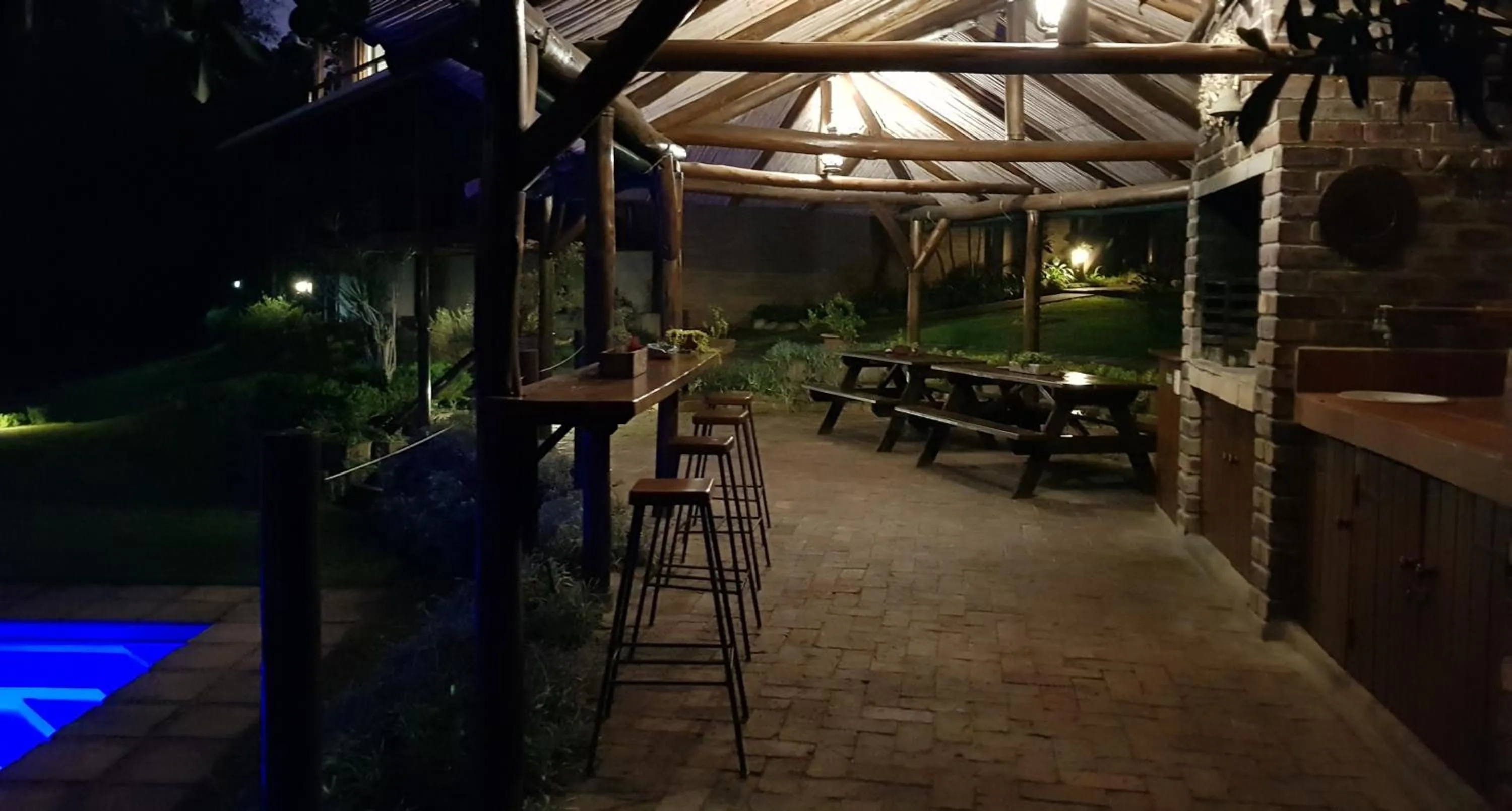 Night in Pumula Lodge 4 Star Guesthouse Knysna