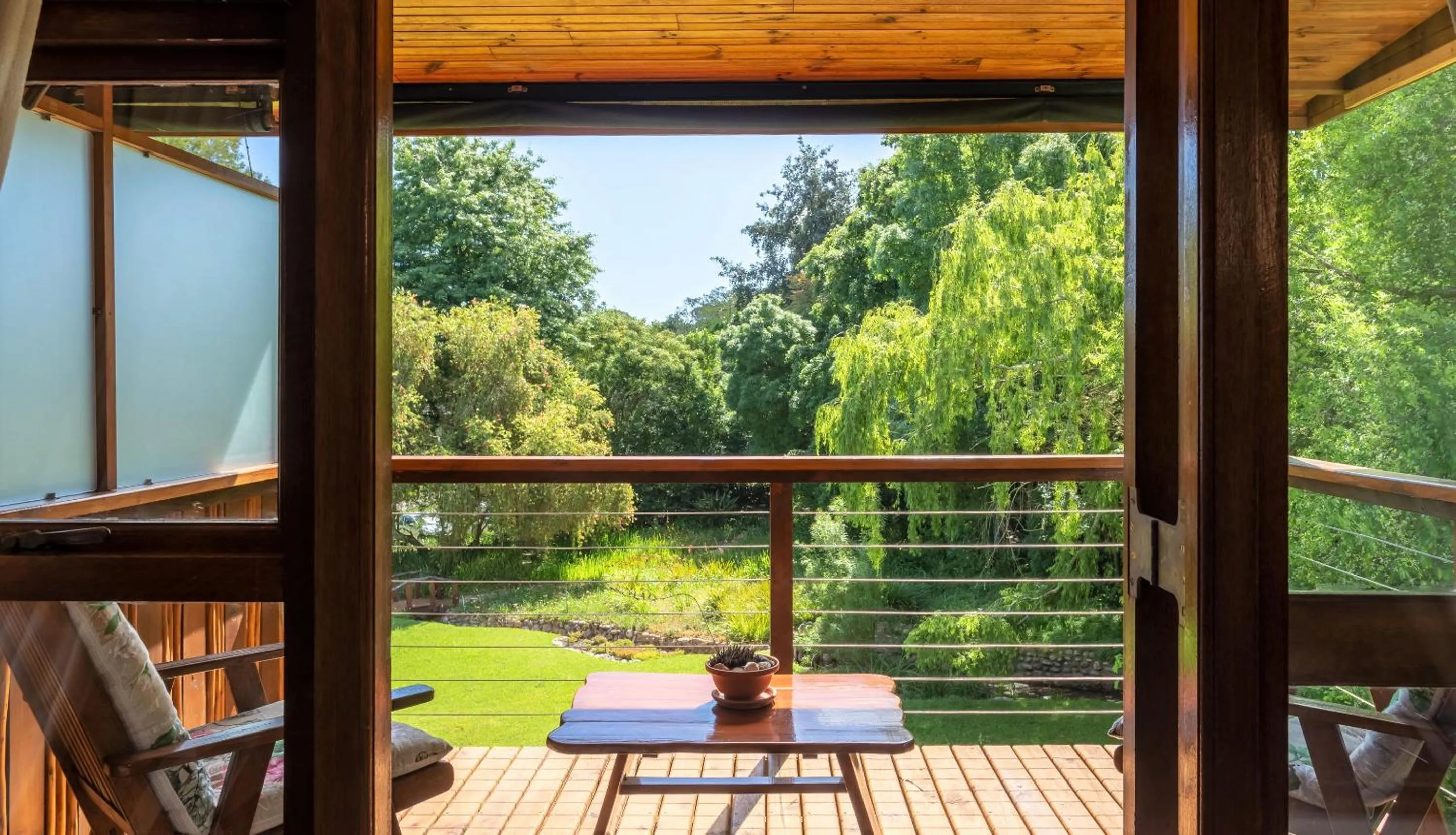 Garden in Pumula Lodge 4 Star Guesthouse Knysna