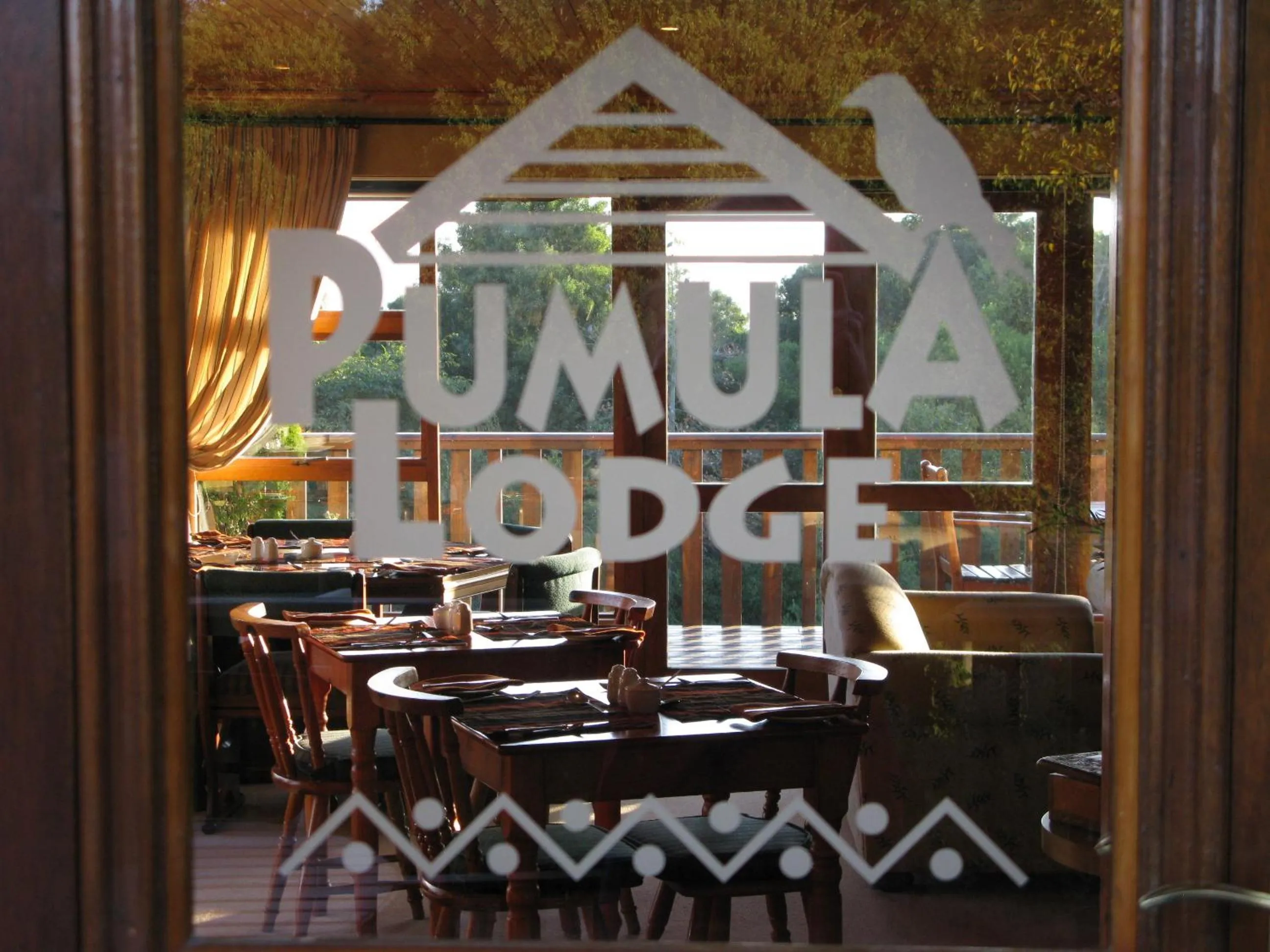 Property logo or sign in Pumula Lodge 4 Star Guesthouse Knysna