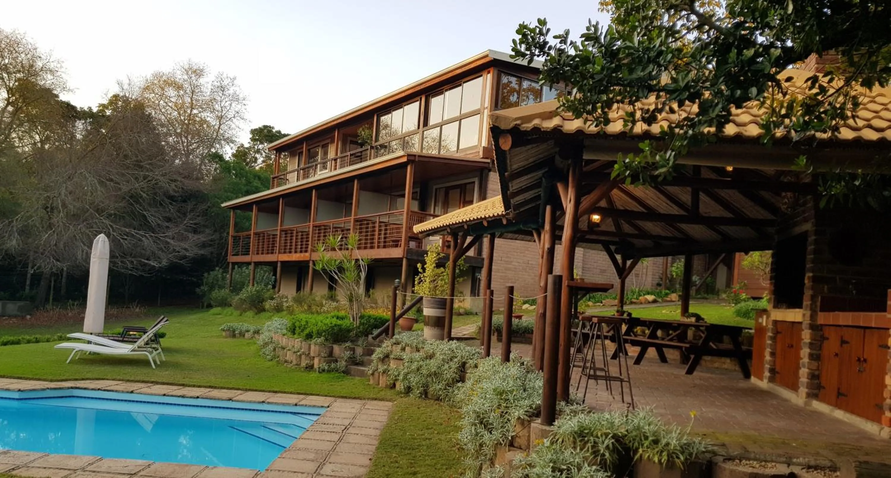 Property building in Pumula Lodge 4 Star Guesthouse Knysna