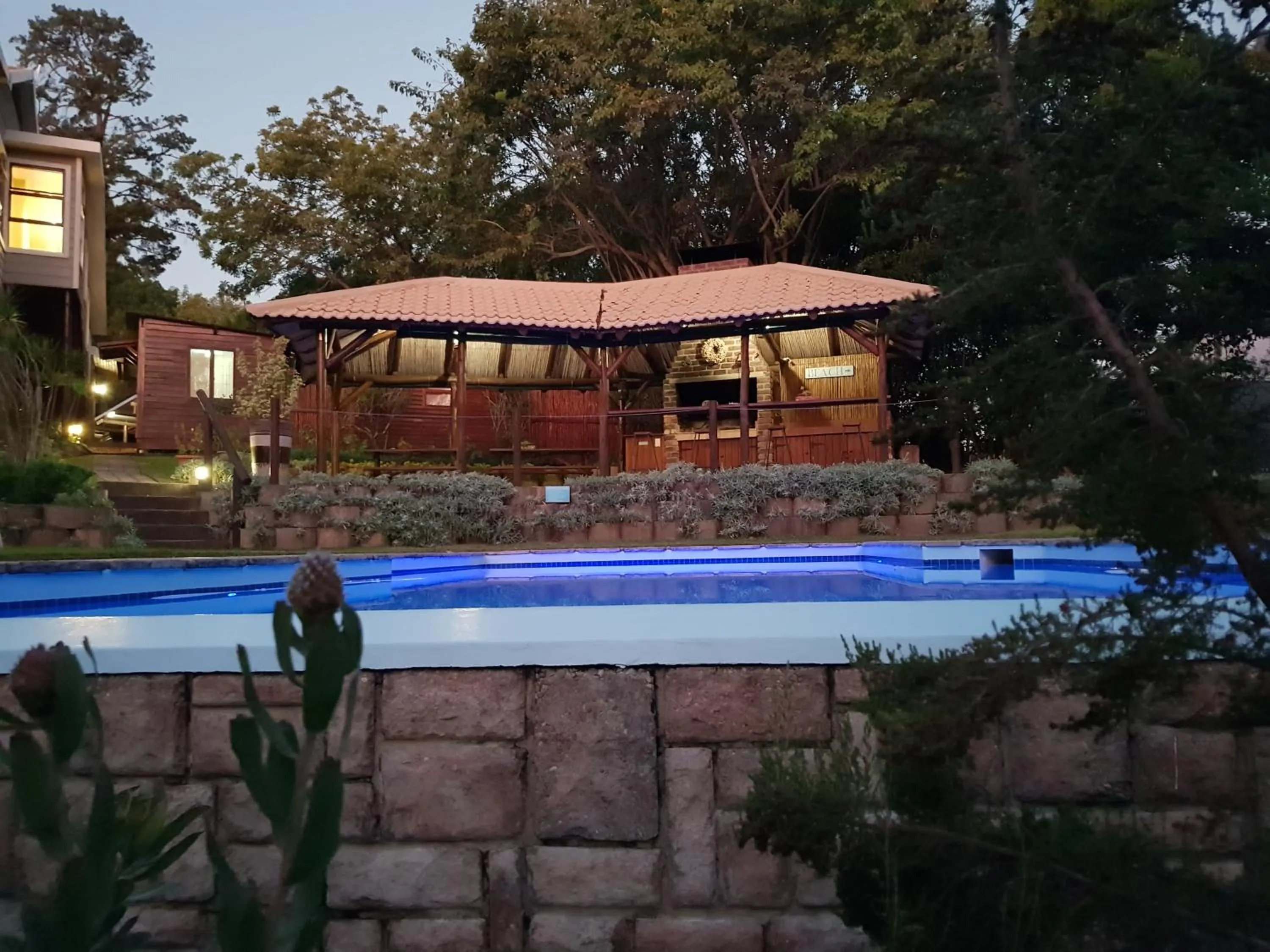 Summer in Pumula Lodge 4 Star Guesthouse Knysna