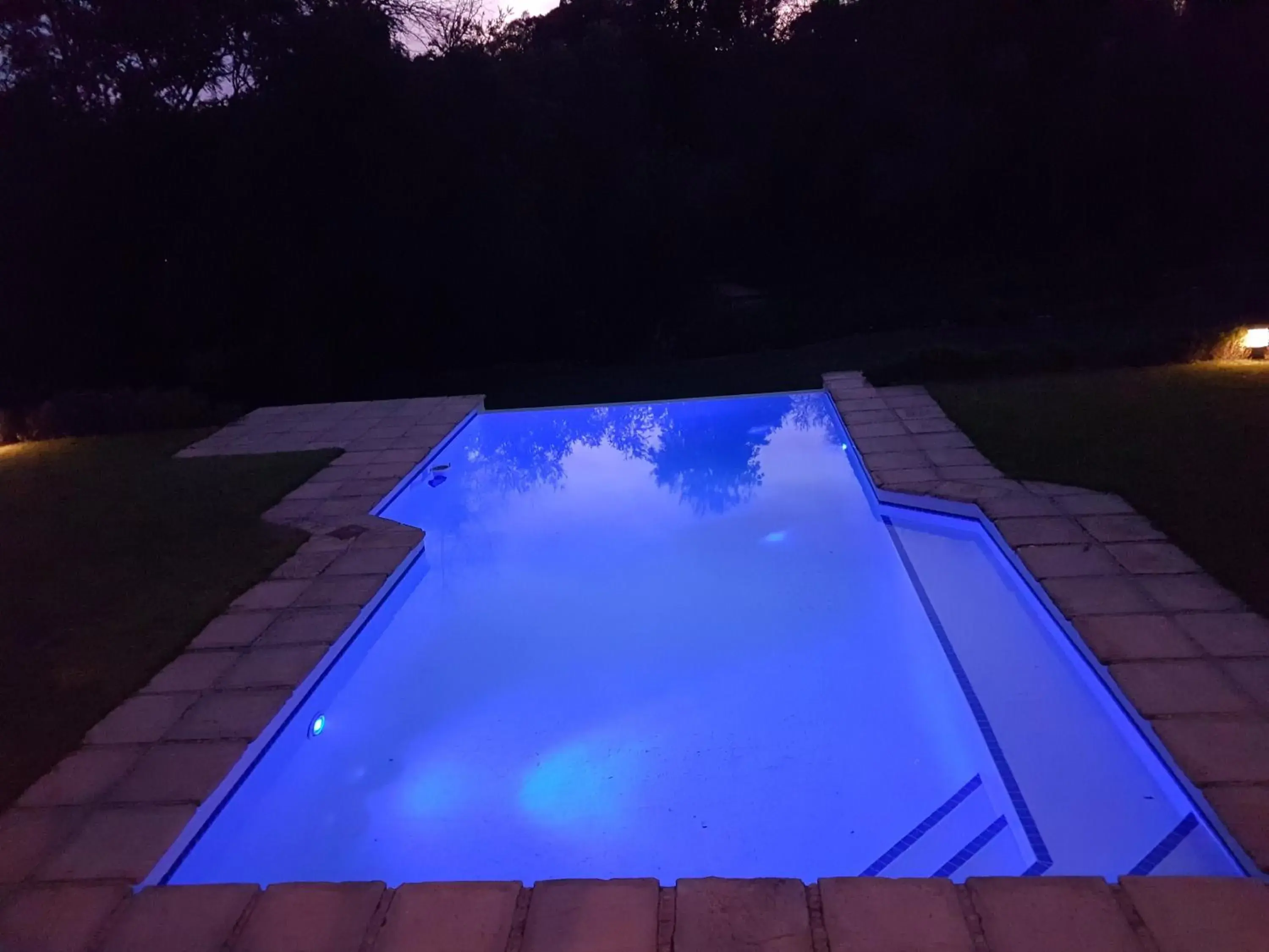 Pool view in Pumula Lodge 4 Star Guesthouse Knysna Pool view in Pumula Lodge 4 Star Guesthouse Knysna