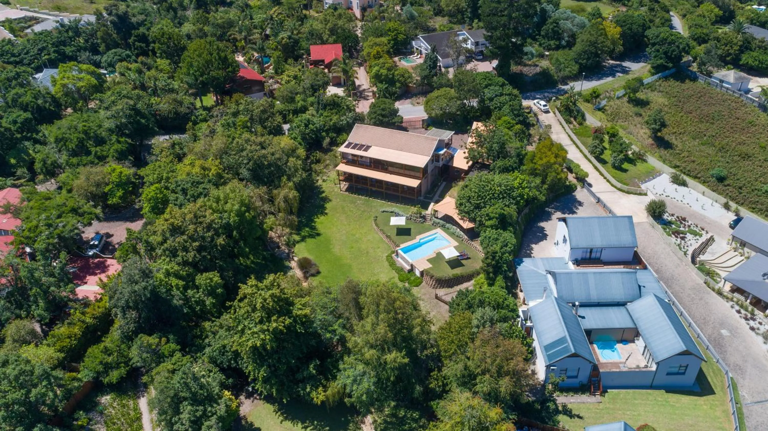 Neighbourhood in Pumula Lodge 4 Star Guesthouse Knysna