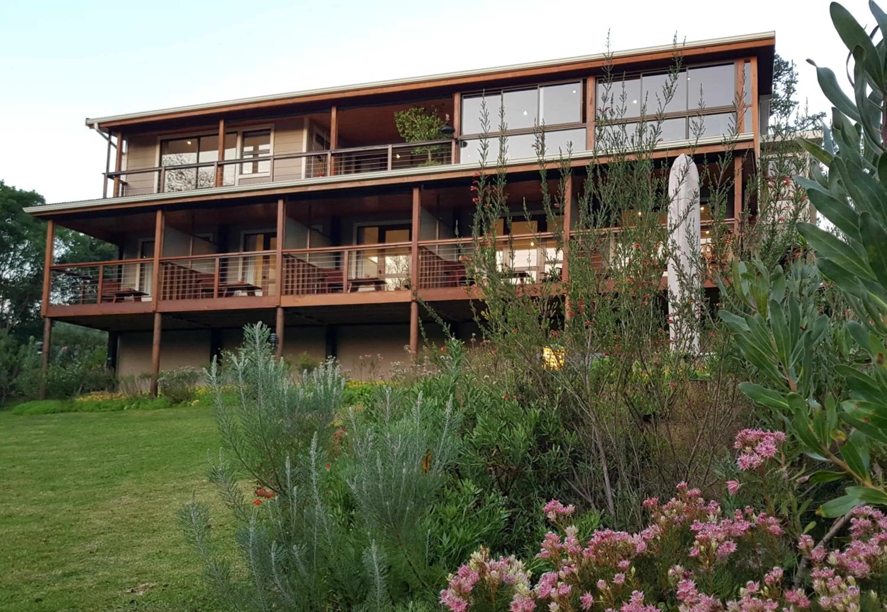 Property building in Pumula Lodge 4 Star Guesthouse Knysna