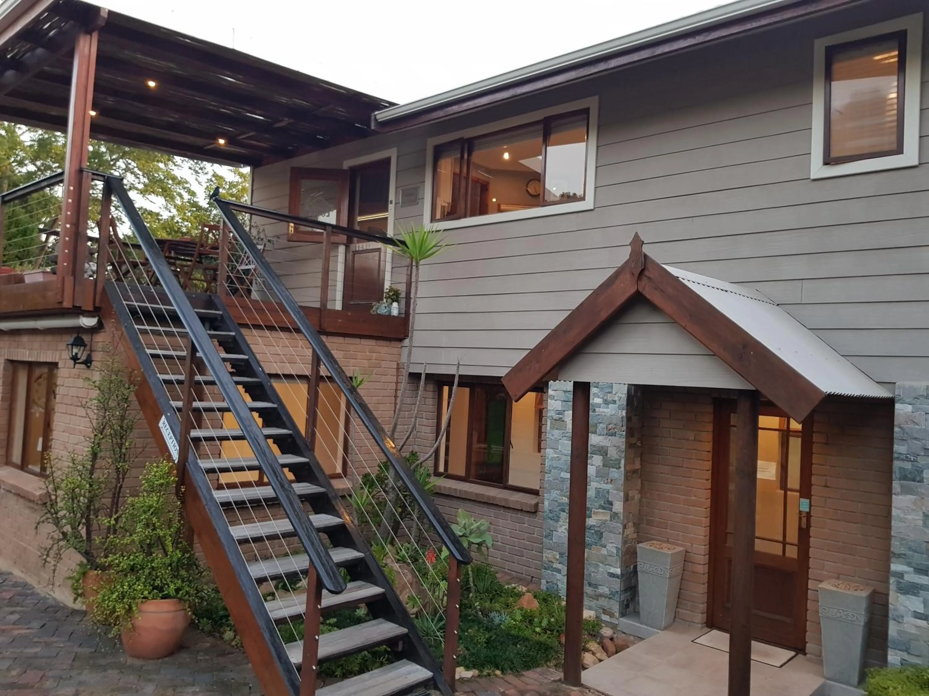 Property building in Pumula Lodge 4 Star Guesthouse Knysna