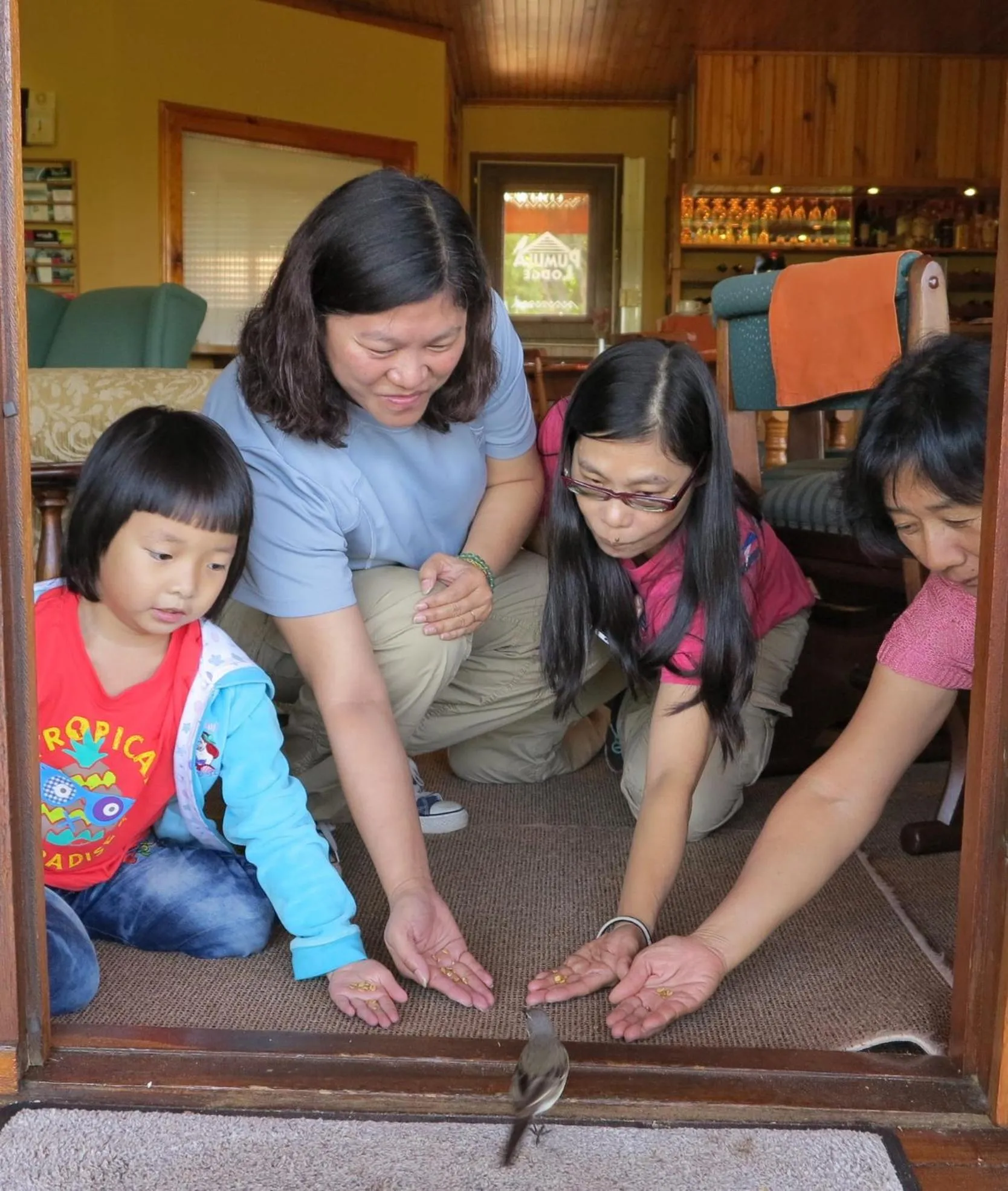 Dining area in Pumula Lodge 4 Star Guesthouse Knysna