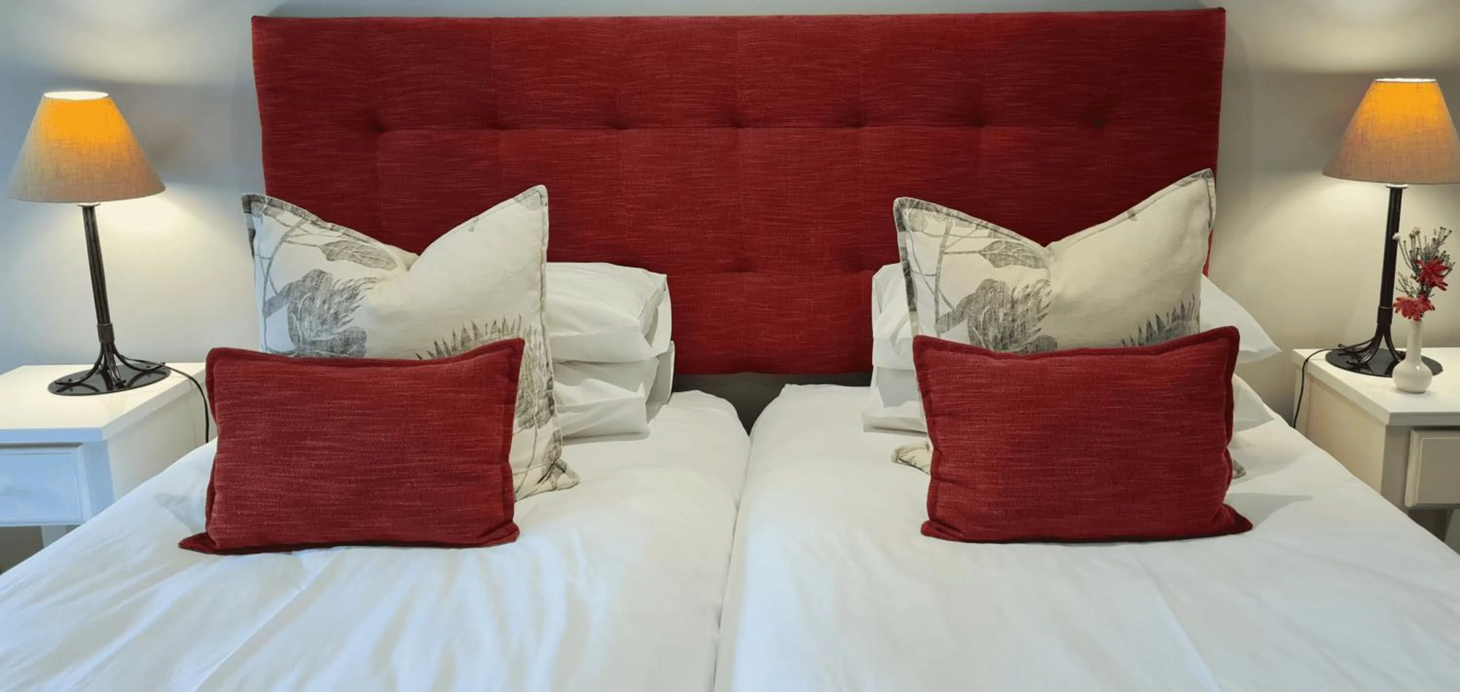 Bed in Pumula Lodge 4 Star Guesthouse Knysna