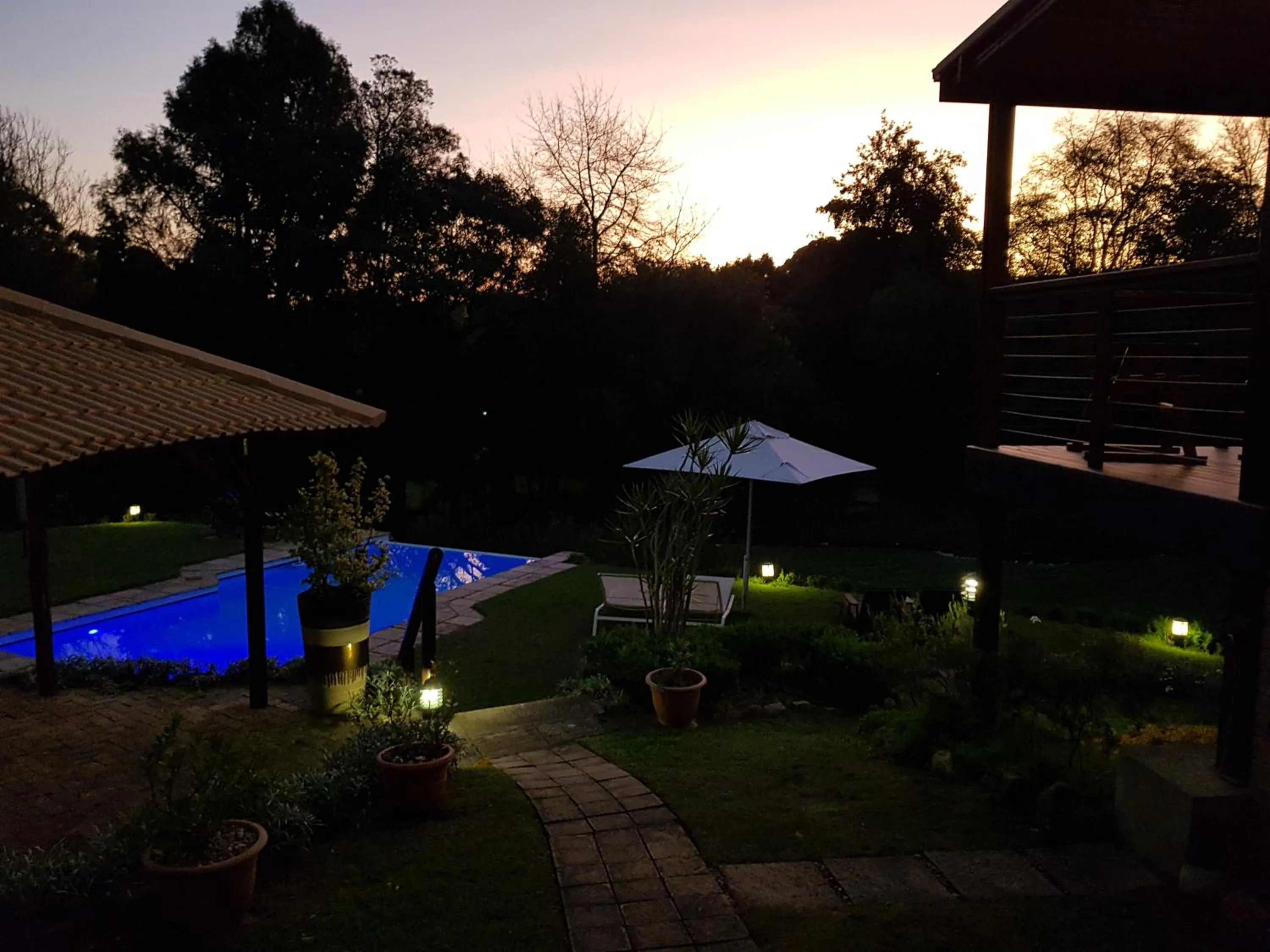 Winter in Pumula Lodge 4 Star Guesthouse Knysna