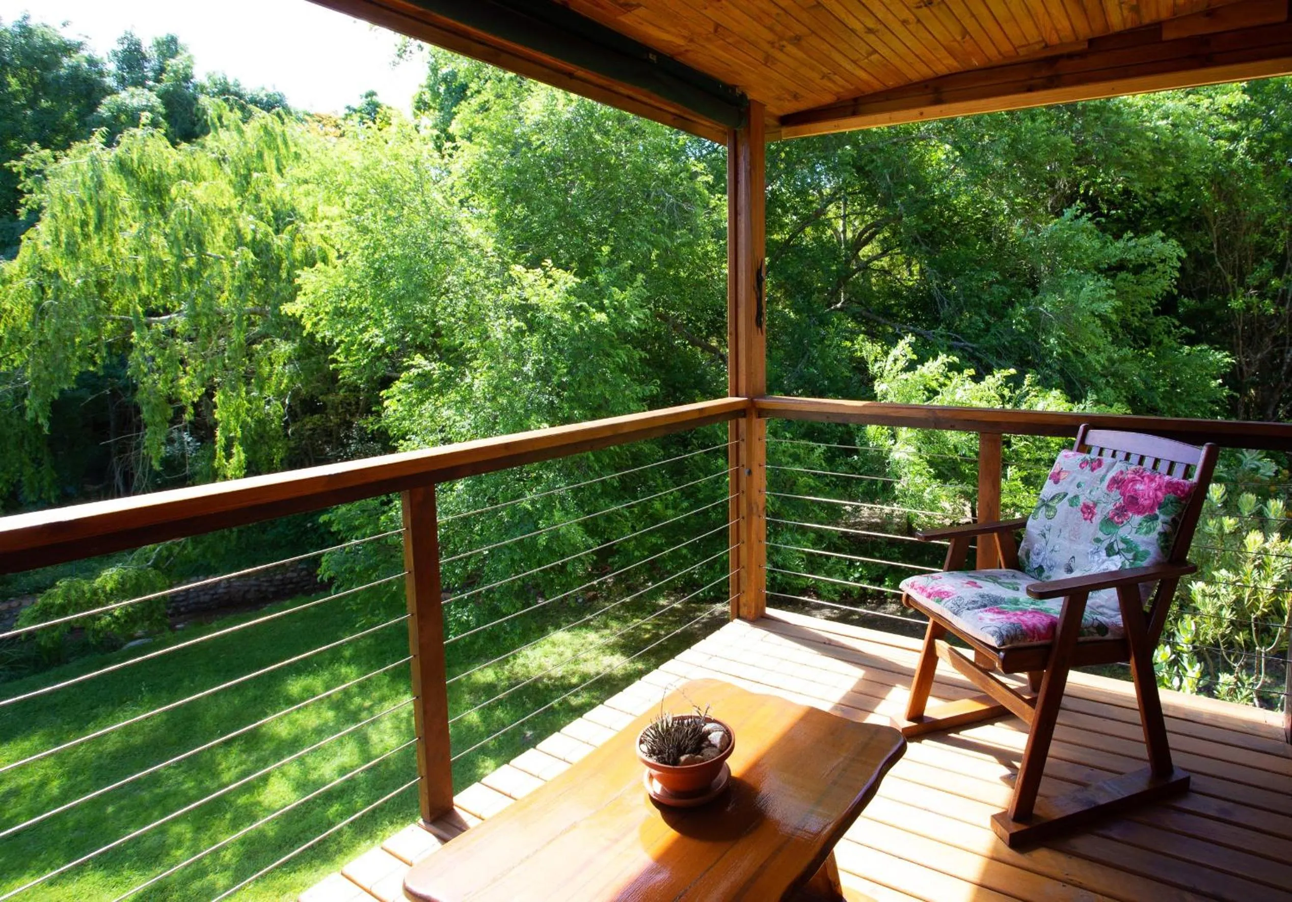 Garden in Pumula Lodge 4 Star Guesthouse Knysna