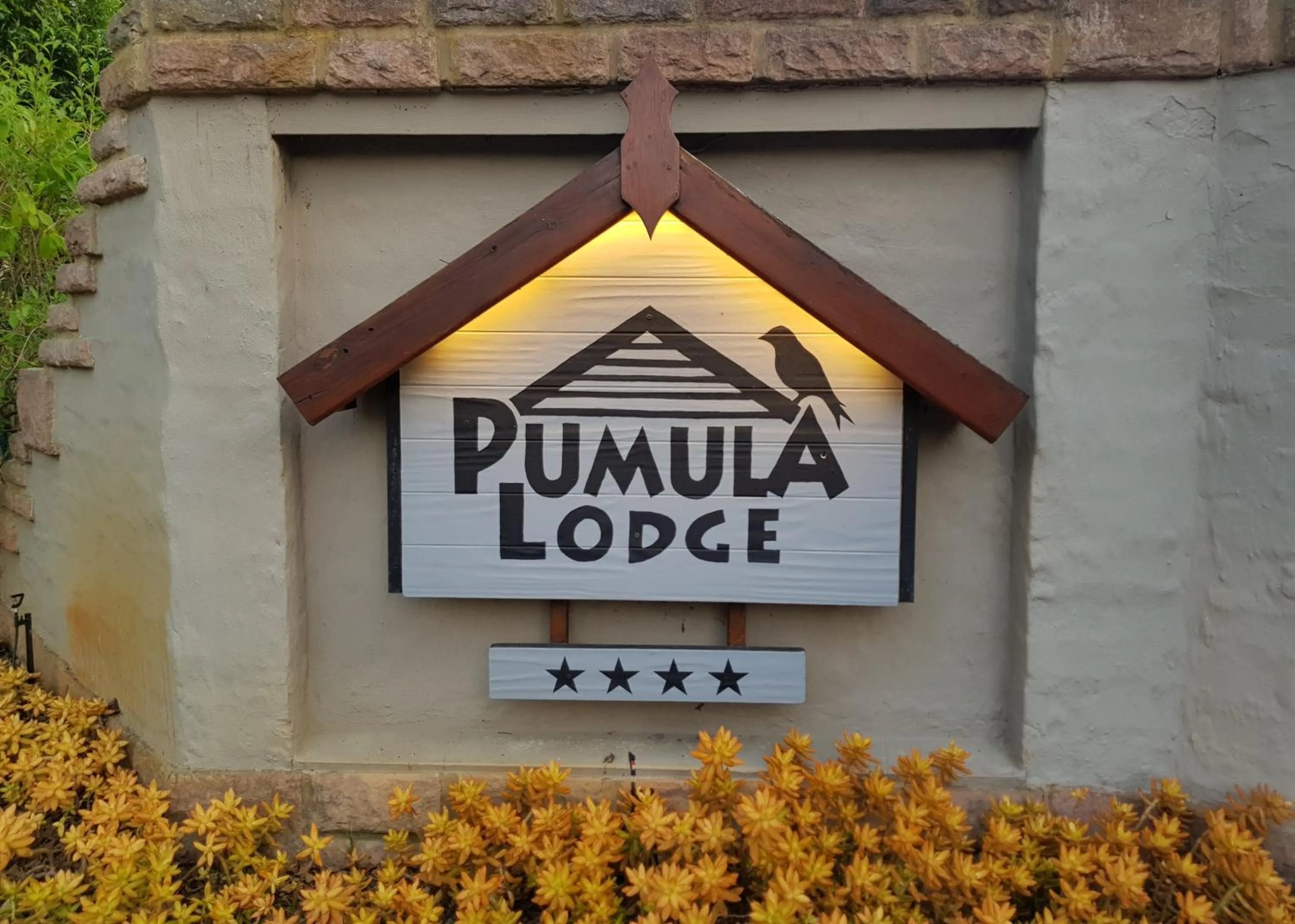 Property logo or sign in Pumula Lodge 4 Star Guesthouse Knysna