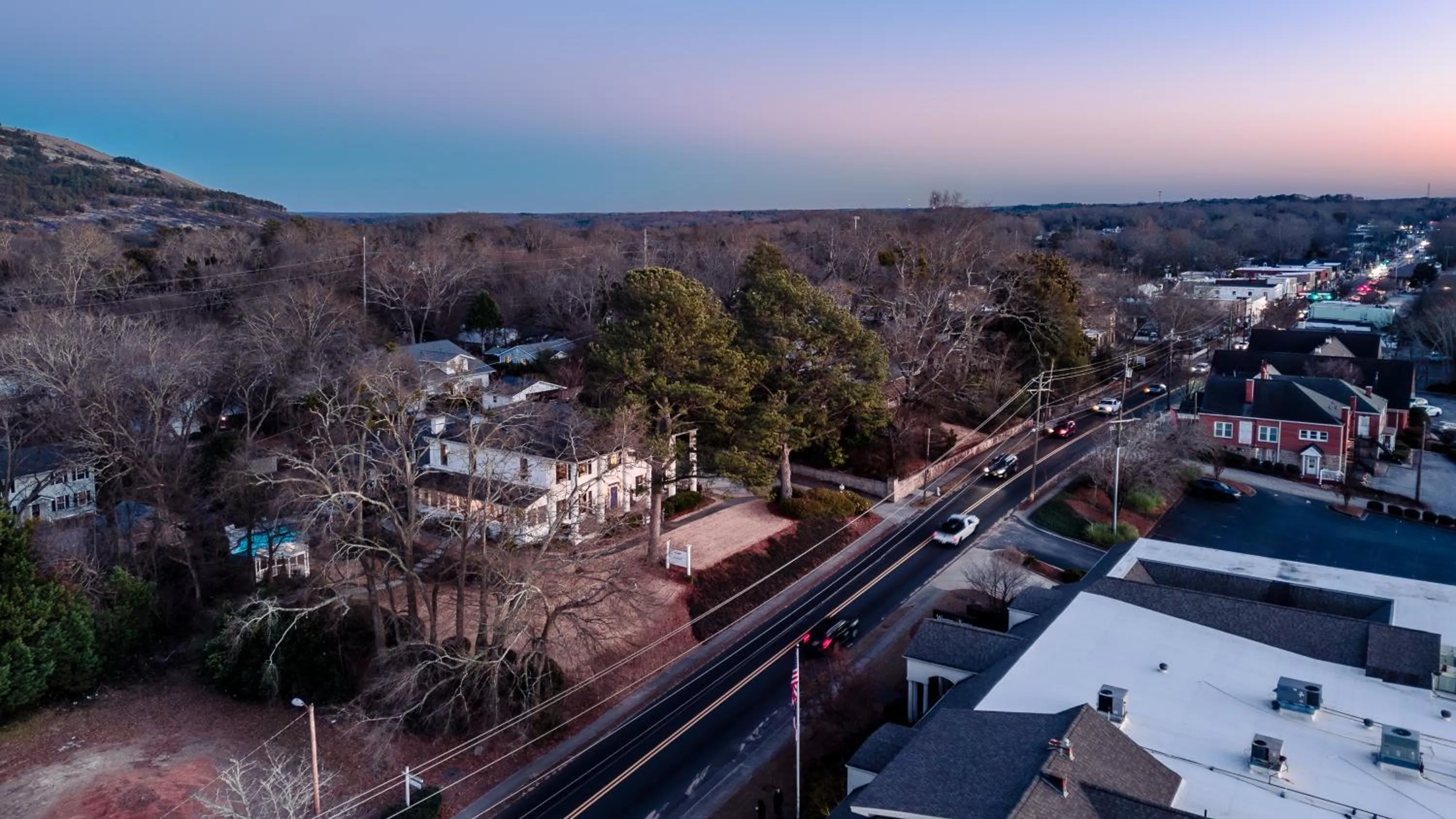Property building in Stone Mountain Manor